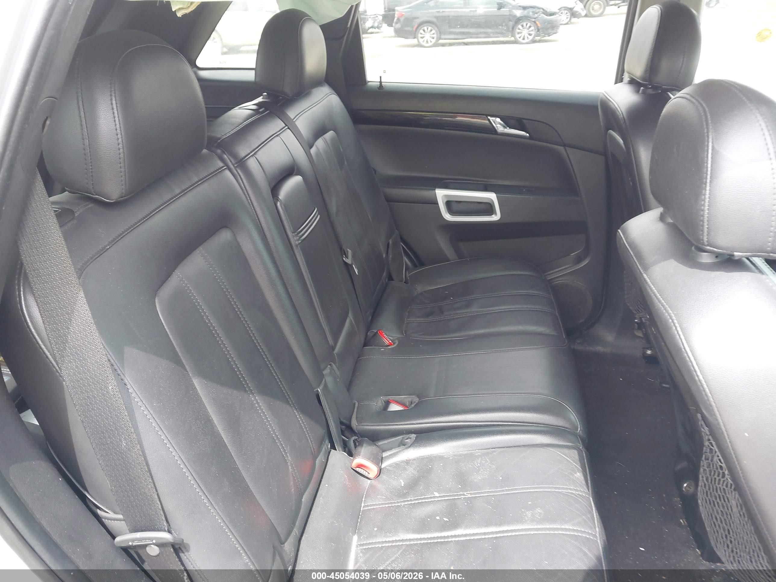 2014 Chevrolet Captiva Sport Lt Gray vin: 3GNAL3EKXES662974