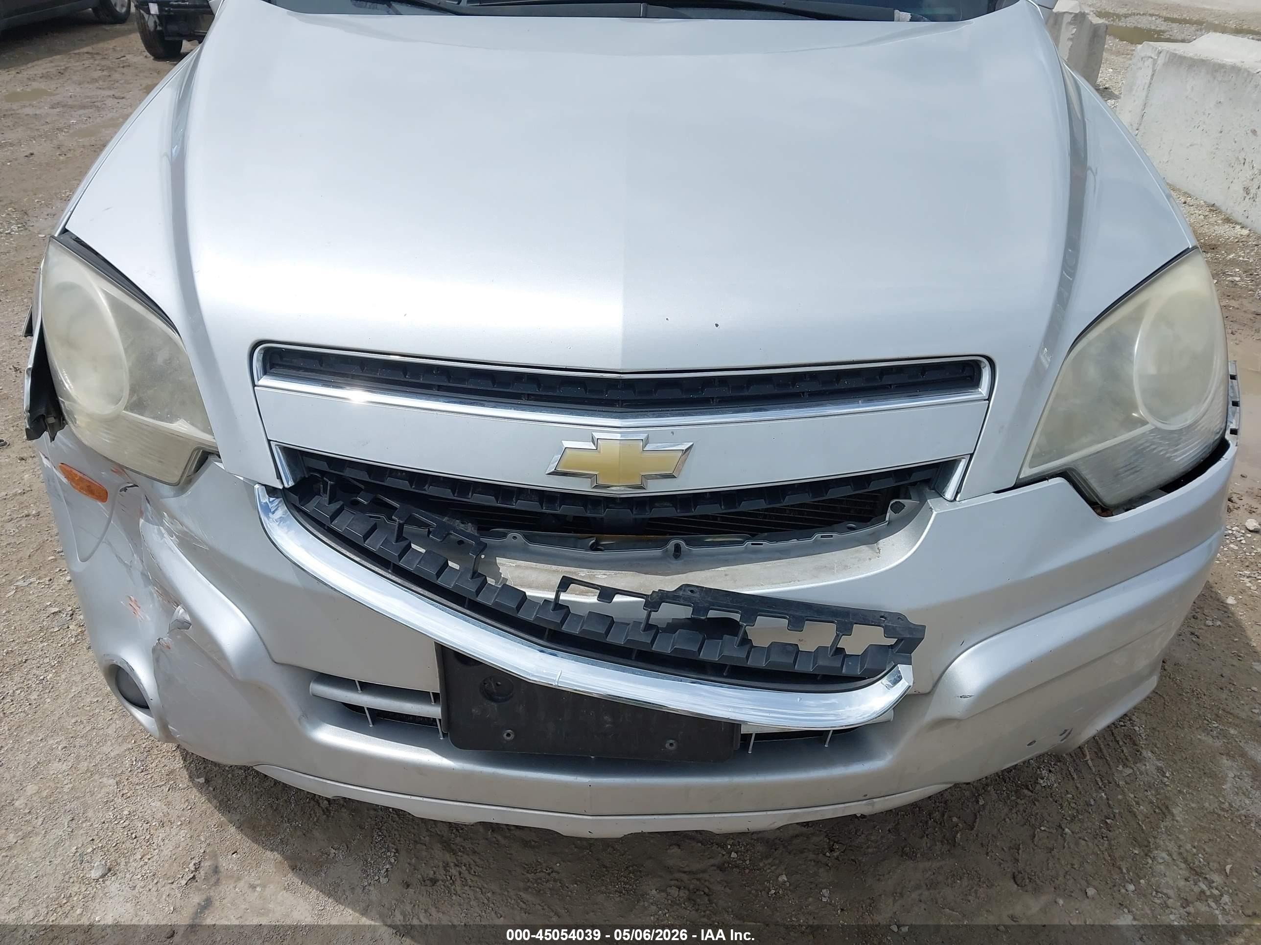 2014 Chevrolet Captiva Sport Lt Gray vin: 3GNAL3EKXES662974
