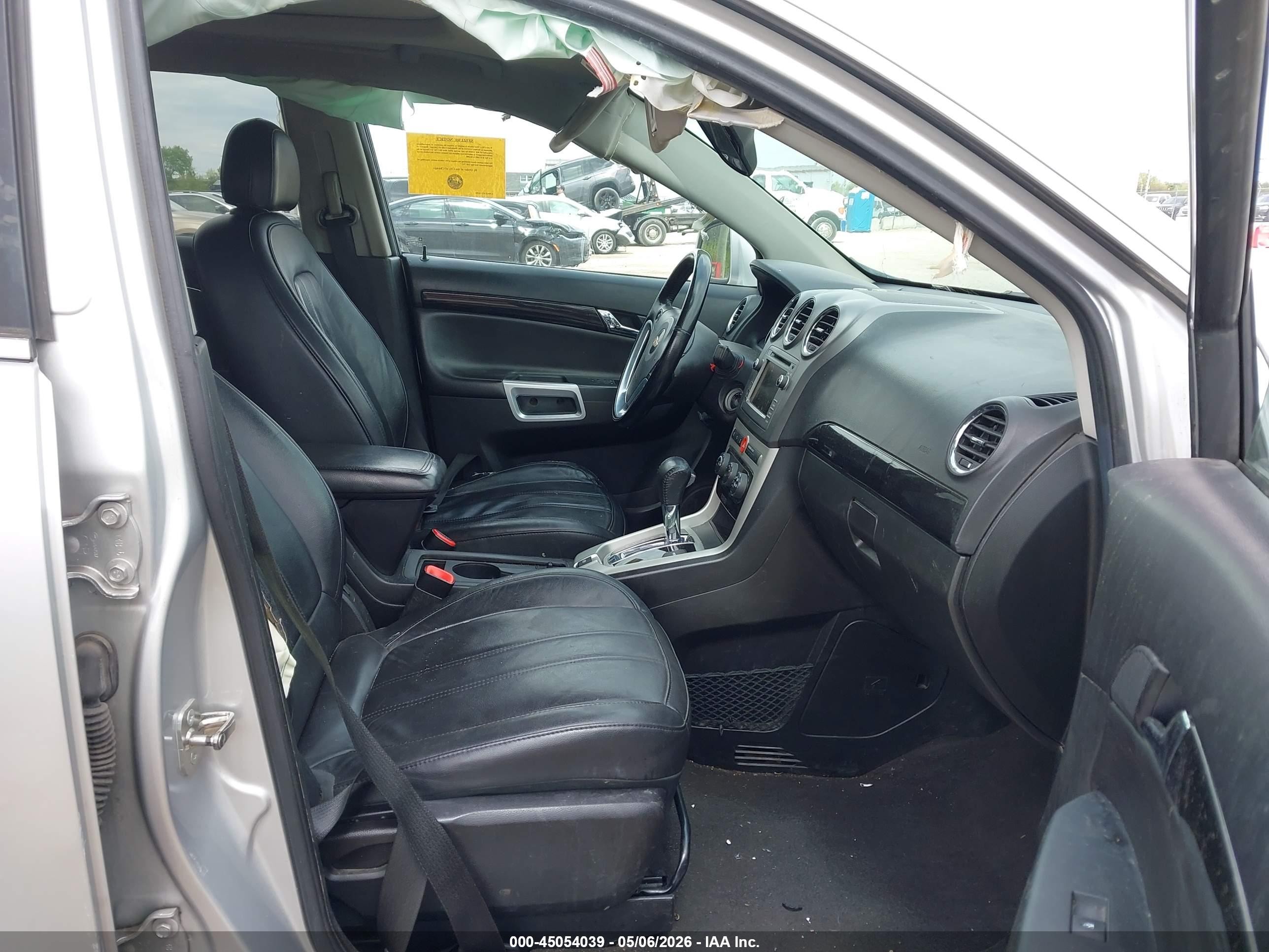 2014 Chevrolet Captiva Sport Lt Gray vin: 3GNAL3EKXES662974