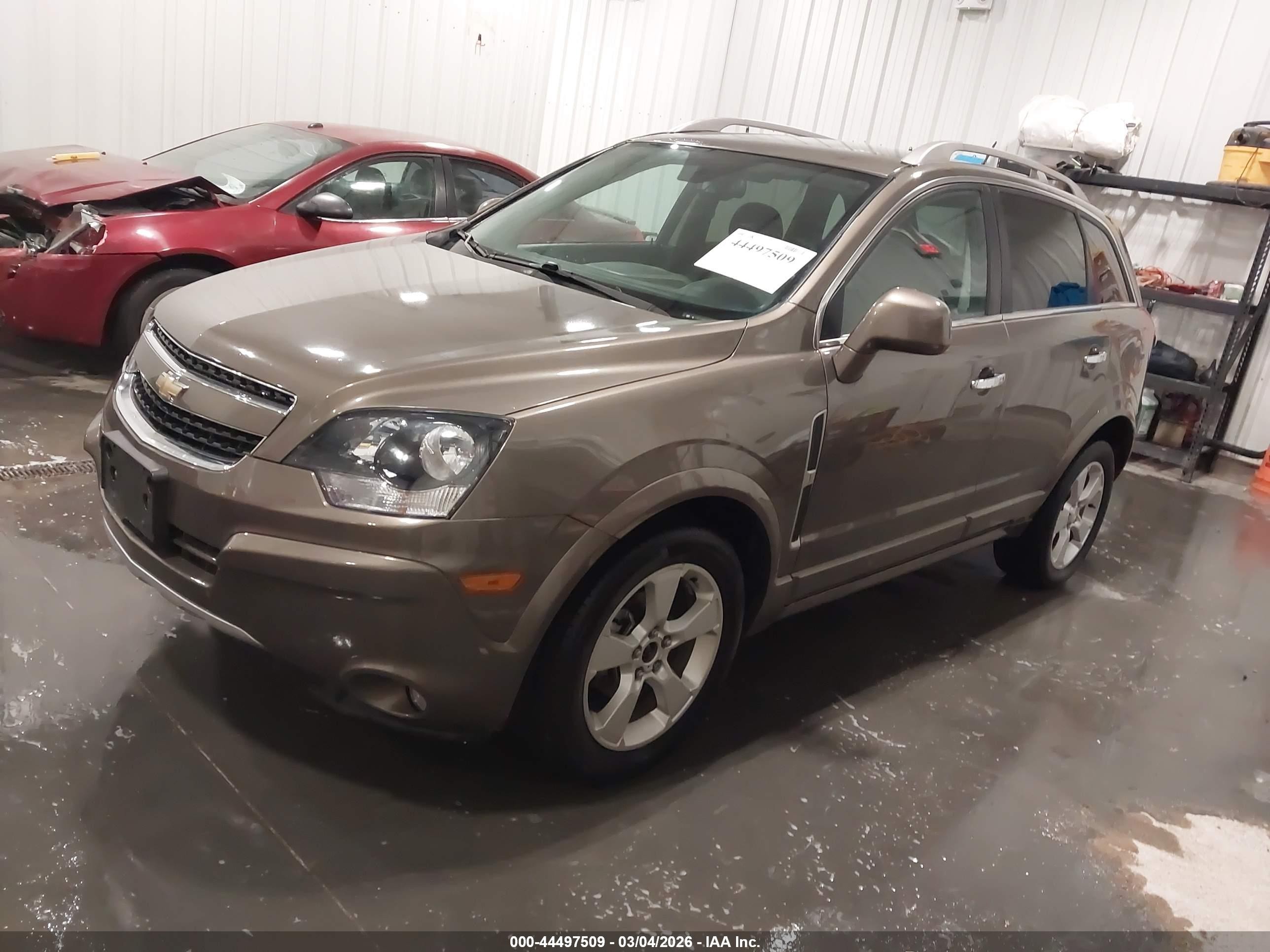 2015 Chevrolet Captiva Sport Lt Brown vin: 3GNAL3EKXFS516074
