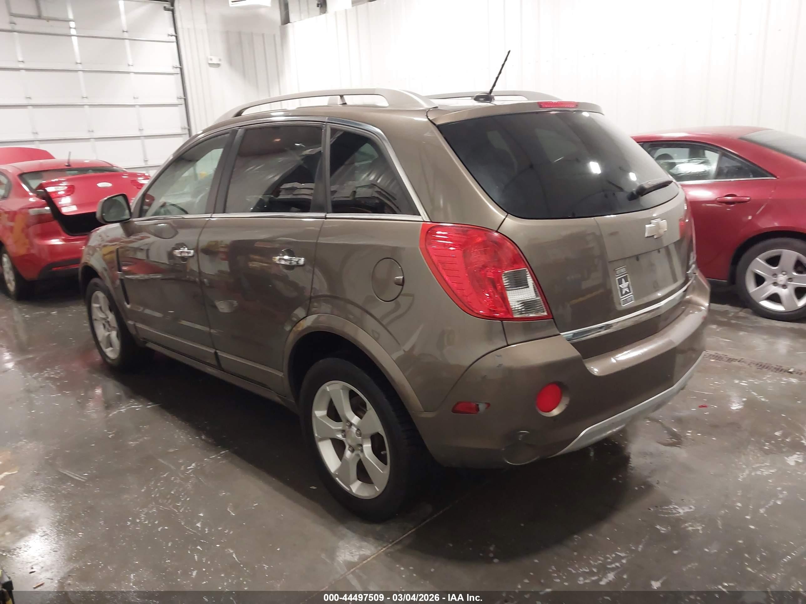 2015 Chevrolet Captiva Sport Lt Brown vin: 3GNAL3EKXFS516074
