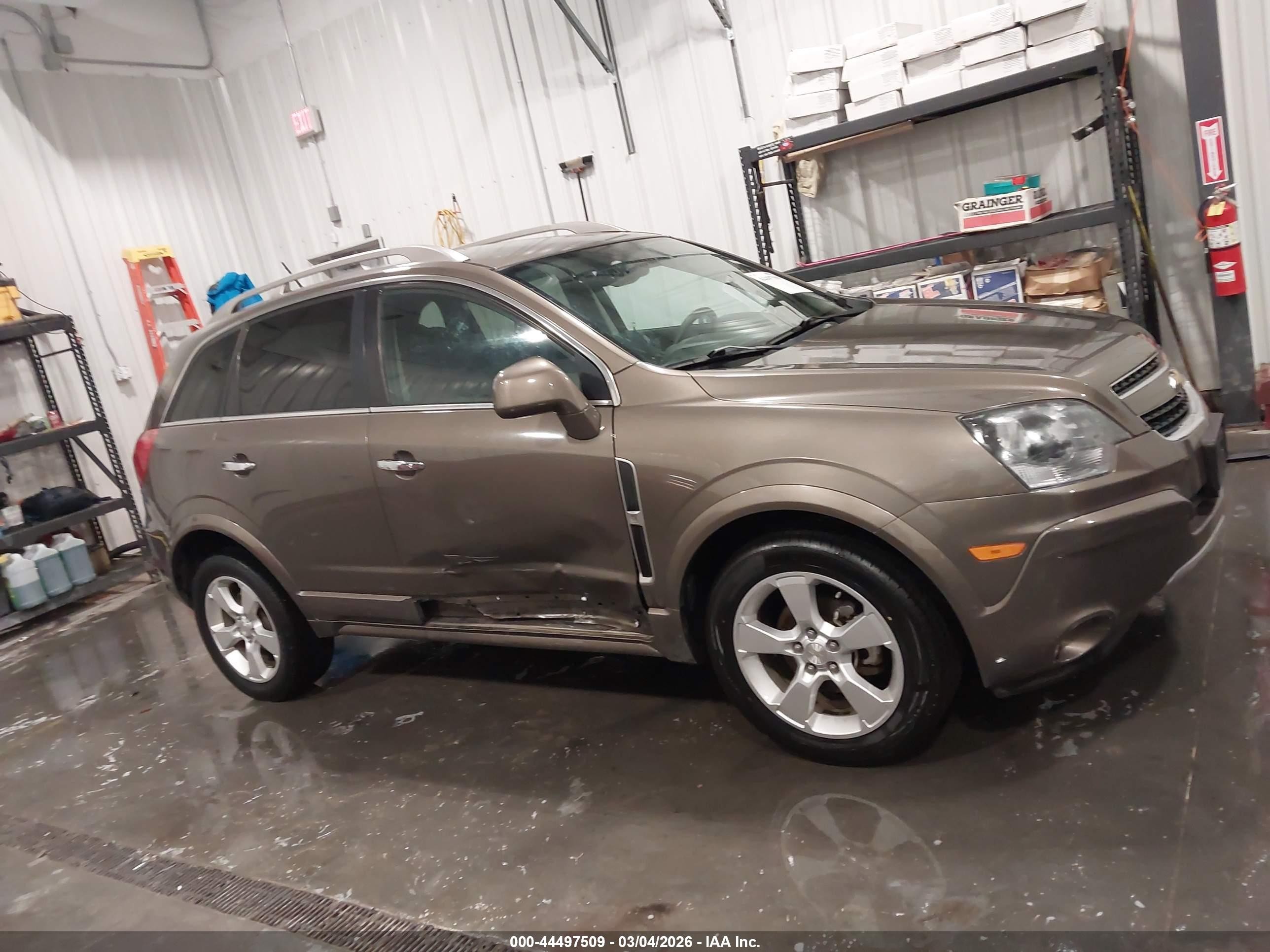 2015 Chevrolet Captiva Sport Lt Brown vin: 3GNAL3EKXFS516074