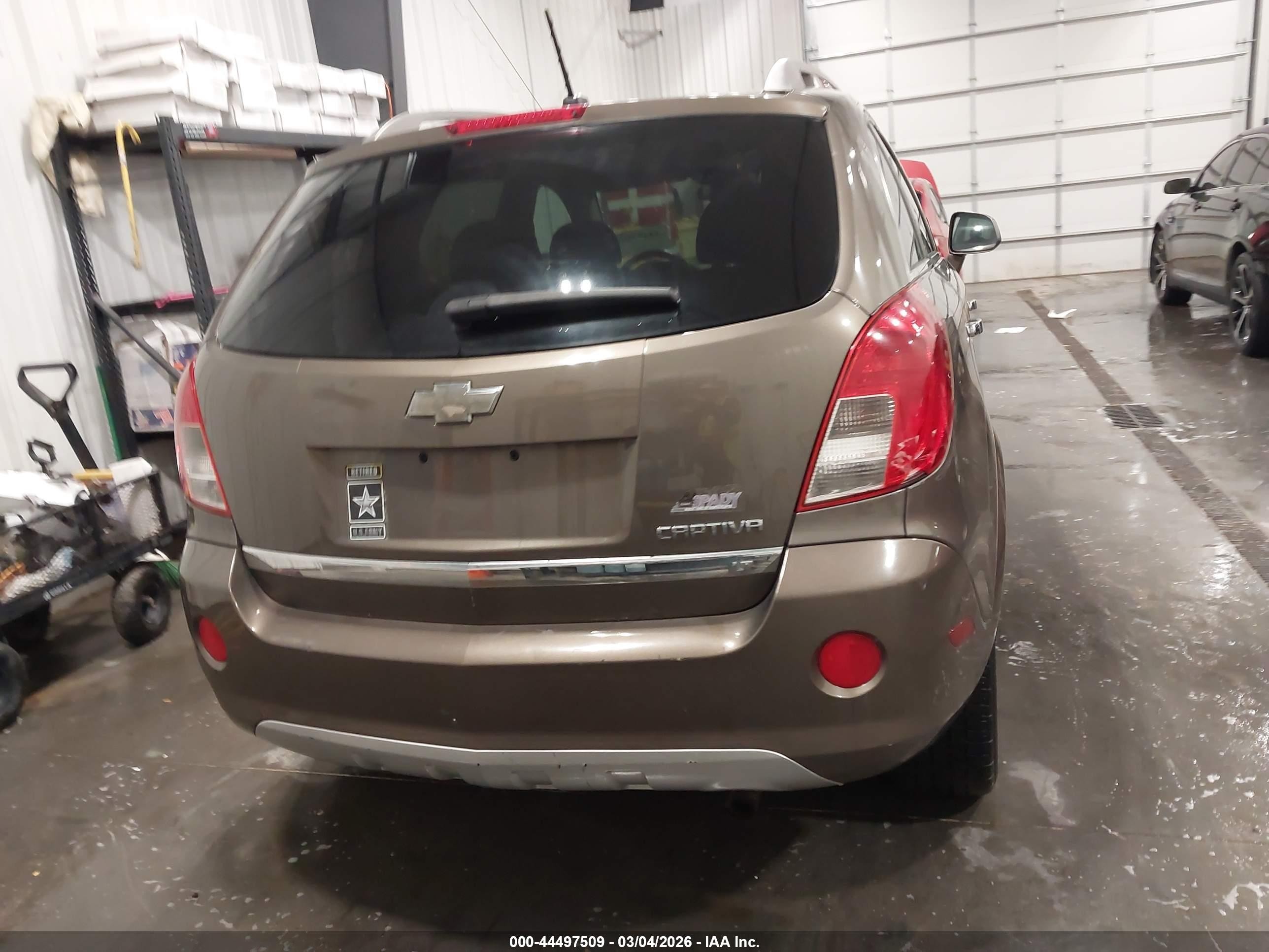 2015 Chevrolet Captiva Sport Lt Brown vin: 3GNAL3EKXFS516074
