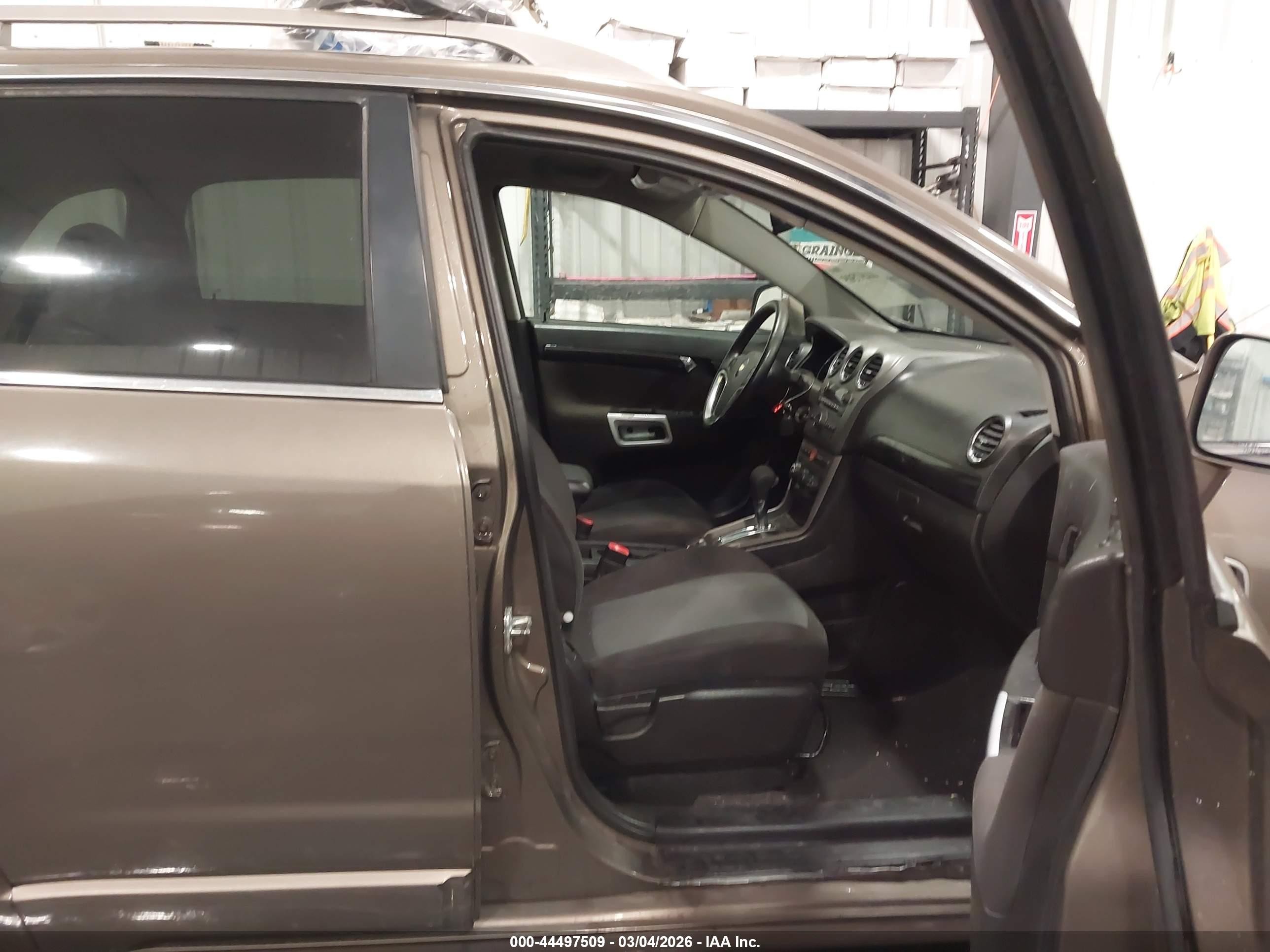 2015 Chevrolet Captiva Sport Lt Brown vin: 3GNAL3EKXFS516074