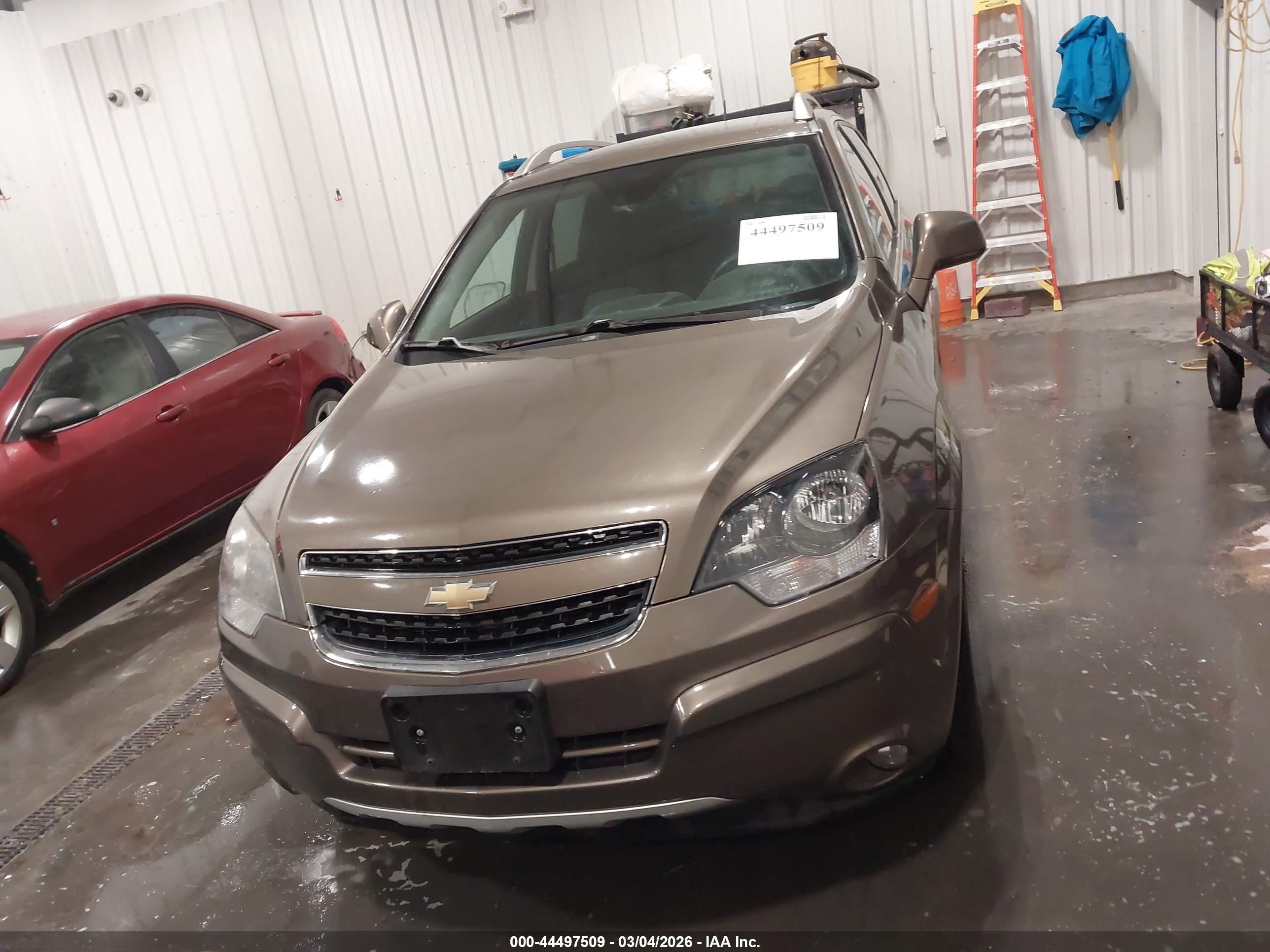 2015 Chevrolet Captiva Sport Lt Brown vin: 3GNAL3EKXFS516074