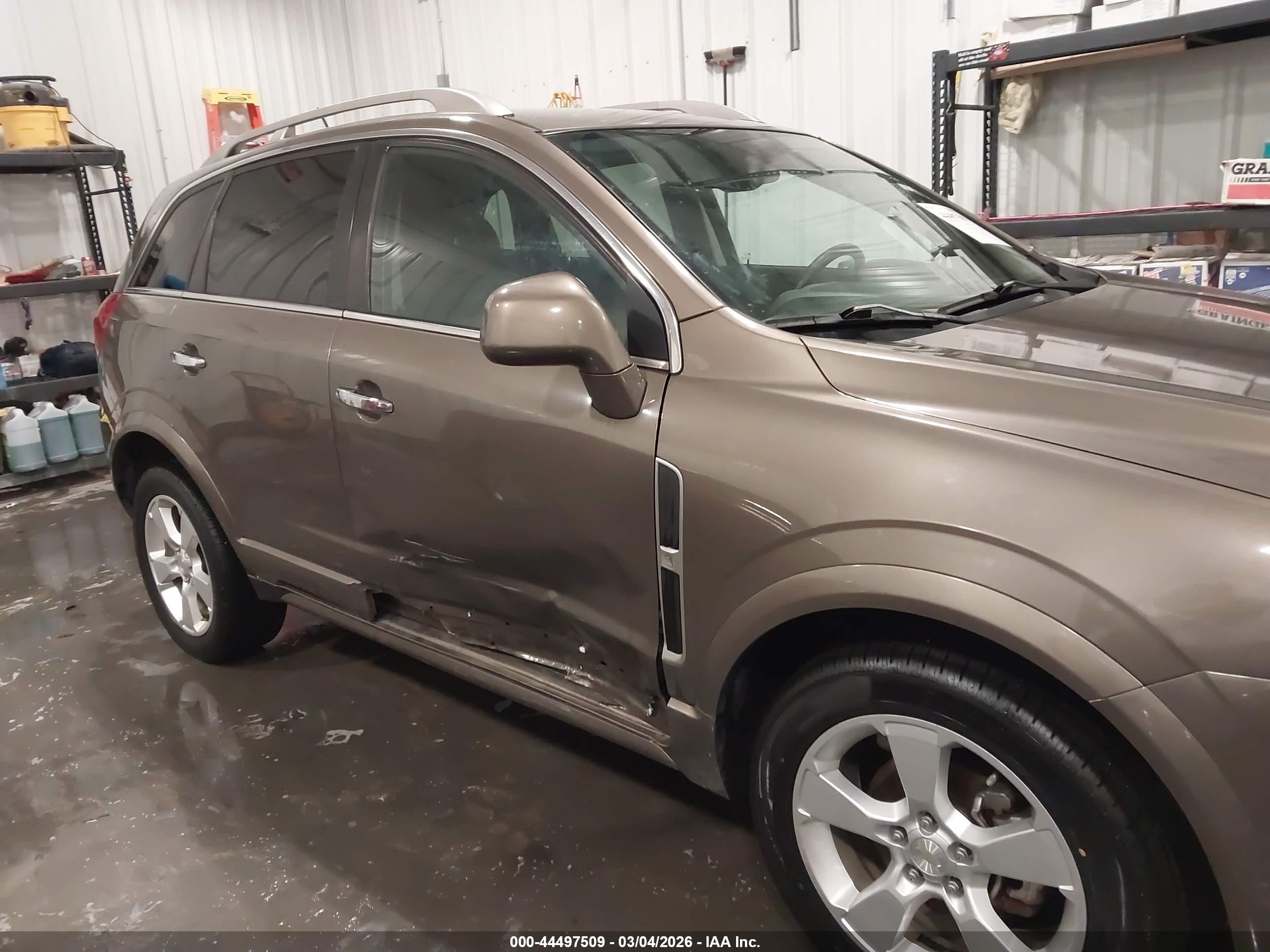 2015 Chevrolet Captiva Sport Lt Brown vin: 3GNAL3EKXFS516074