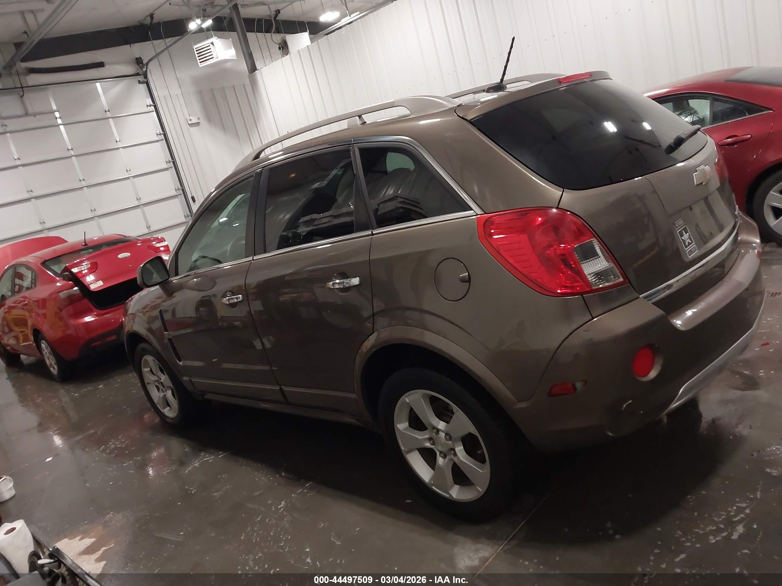 2015 Chevrolet Captiva Sport Lt Brown vin: 3GNAL3EKXFS516074