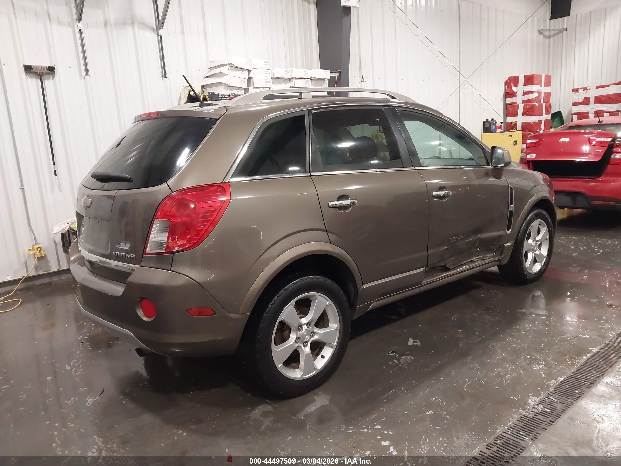 2015 Chevrolet Captiva Sport Lt Brown vin: 3GNAL3EKXFS516074