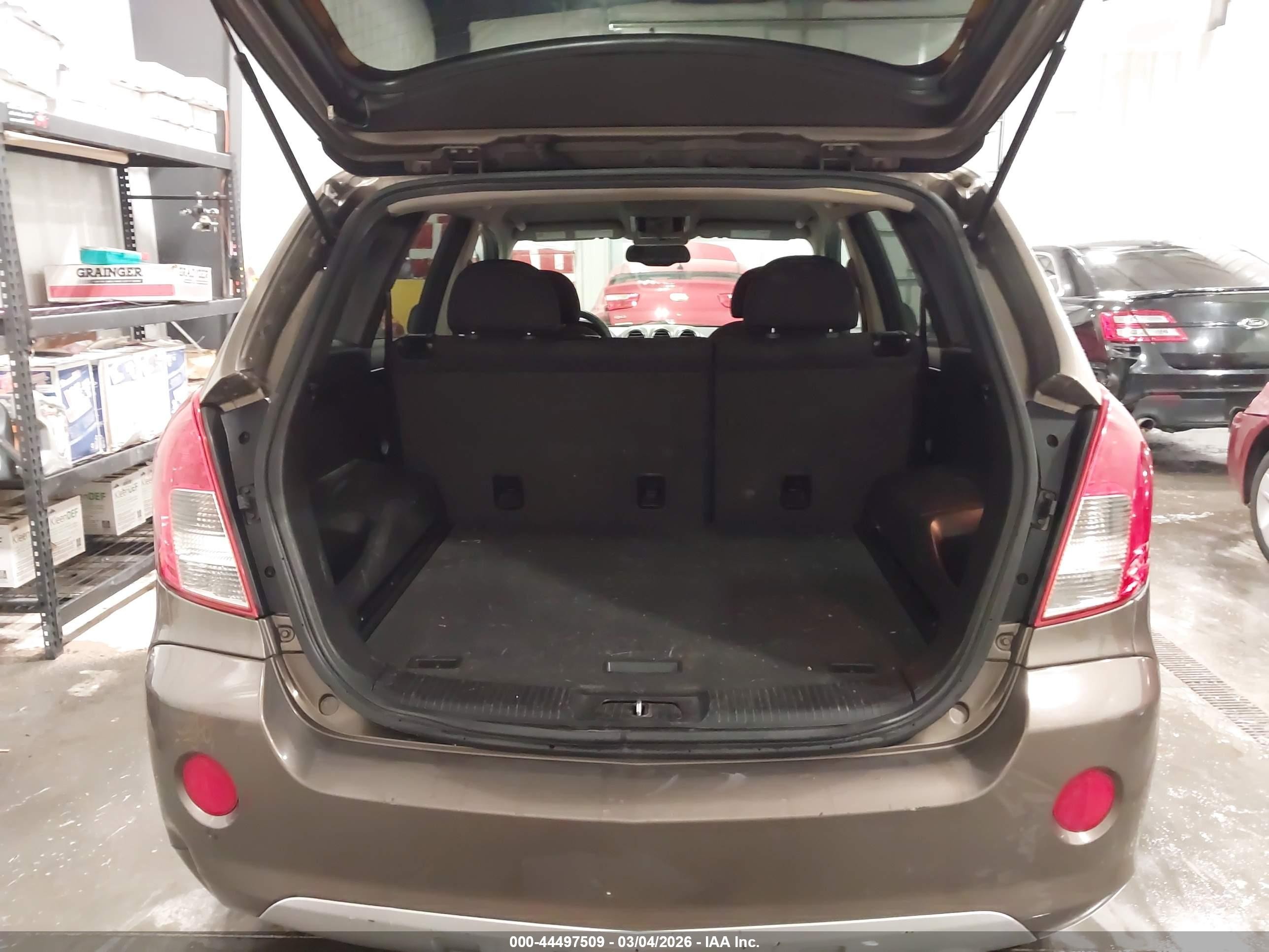 2015 Chevrolet Captiva Sport Lt Brown vin: 3GNAL3EKXFS516074