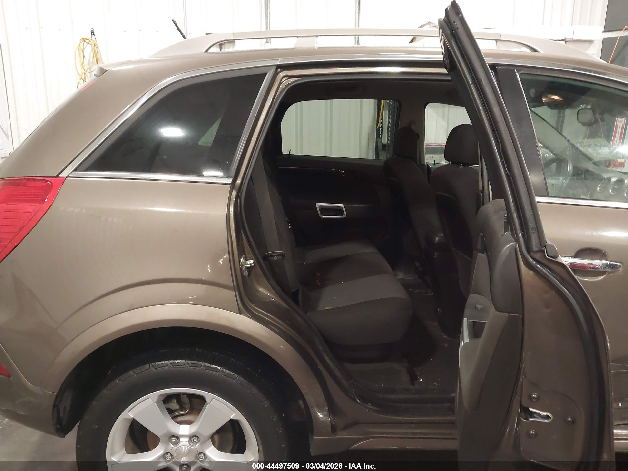 2015 Chevrolet Captiva Sport Lt Brown vin: 3GNAL3EKXFS516074