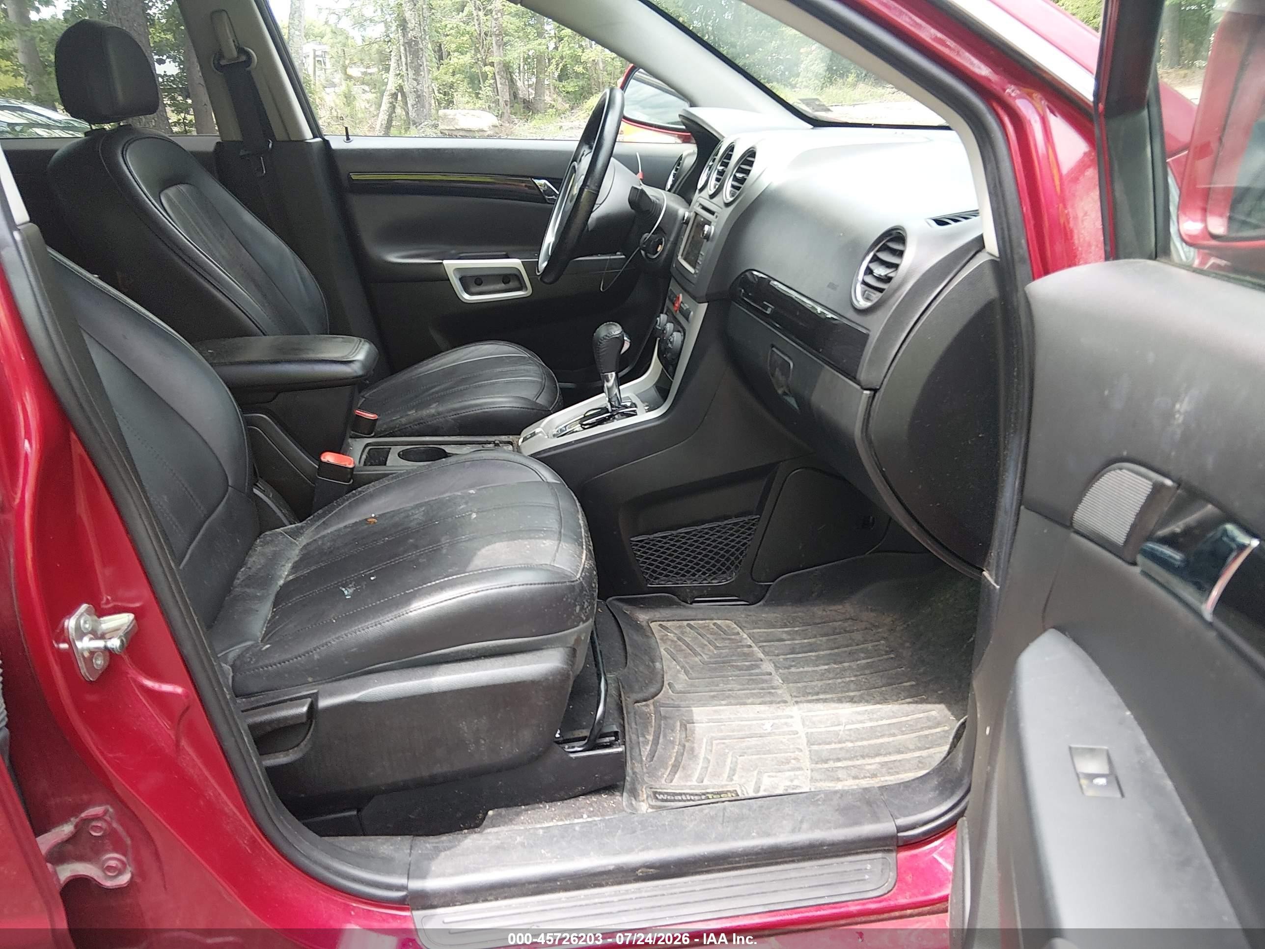 2015 Chevrolet Captiva Sport Fleet Lt Red vin: 3GNAL3EKXFS520383