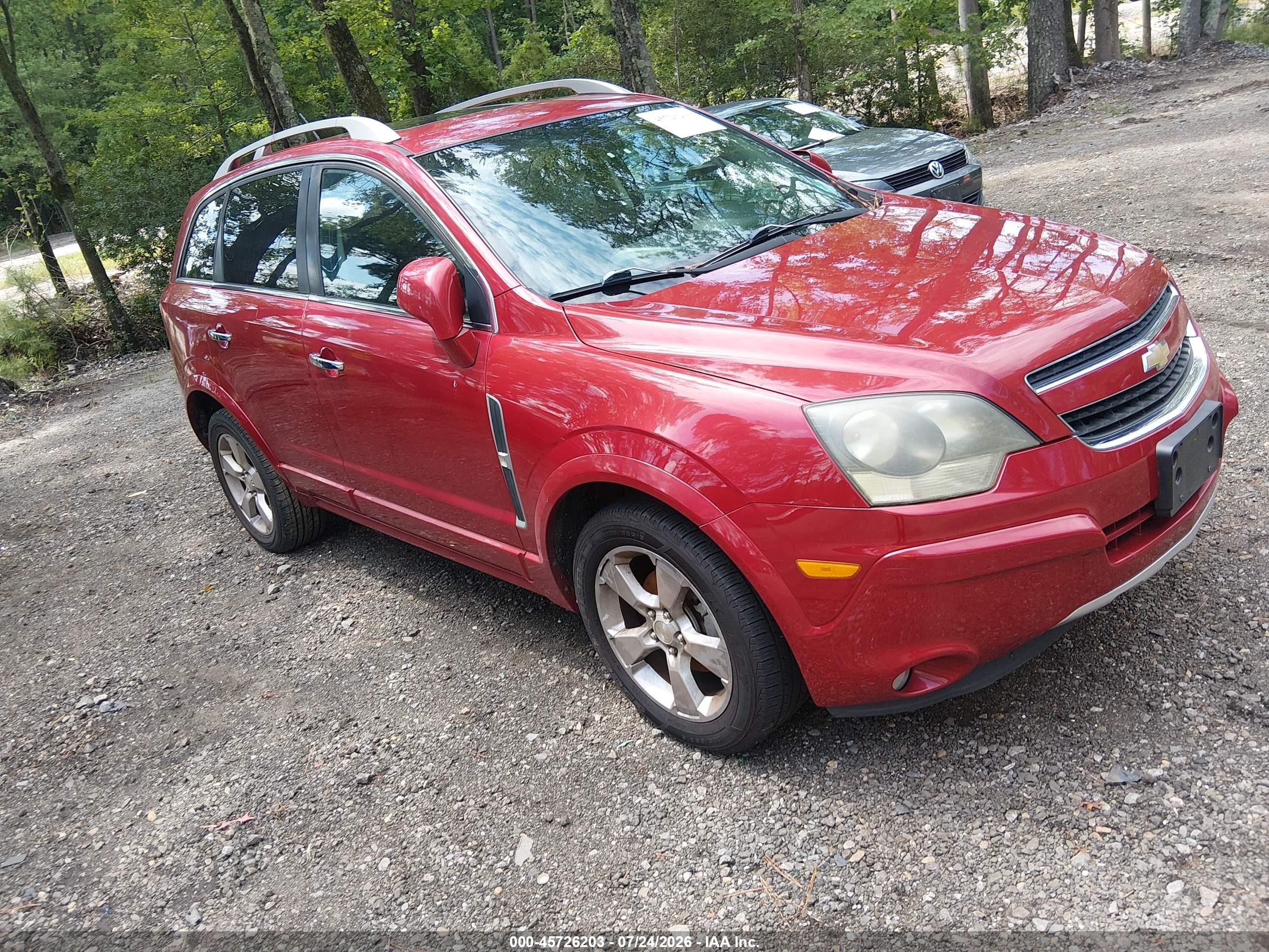 2015 Chevrolet Captiva Sport Fleet Lt Red vin: 3GNAL3EKXFS520383