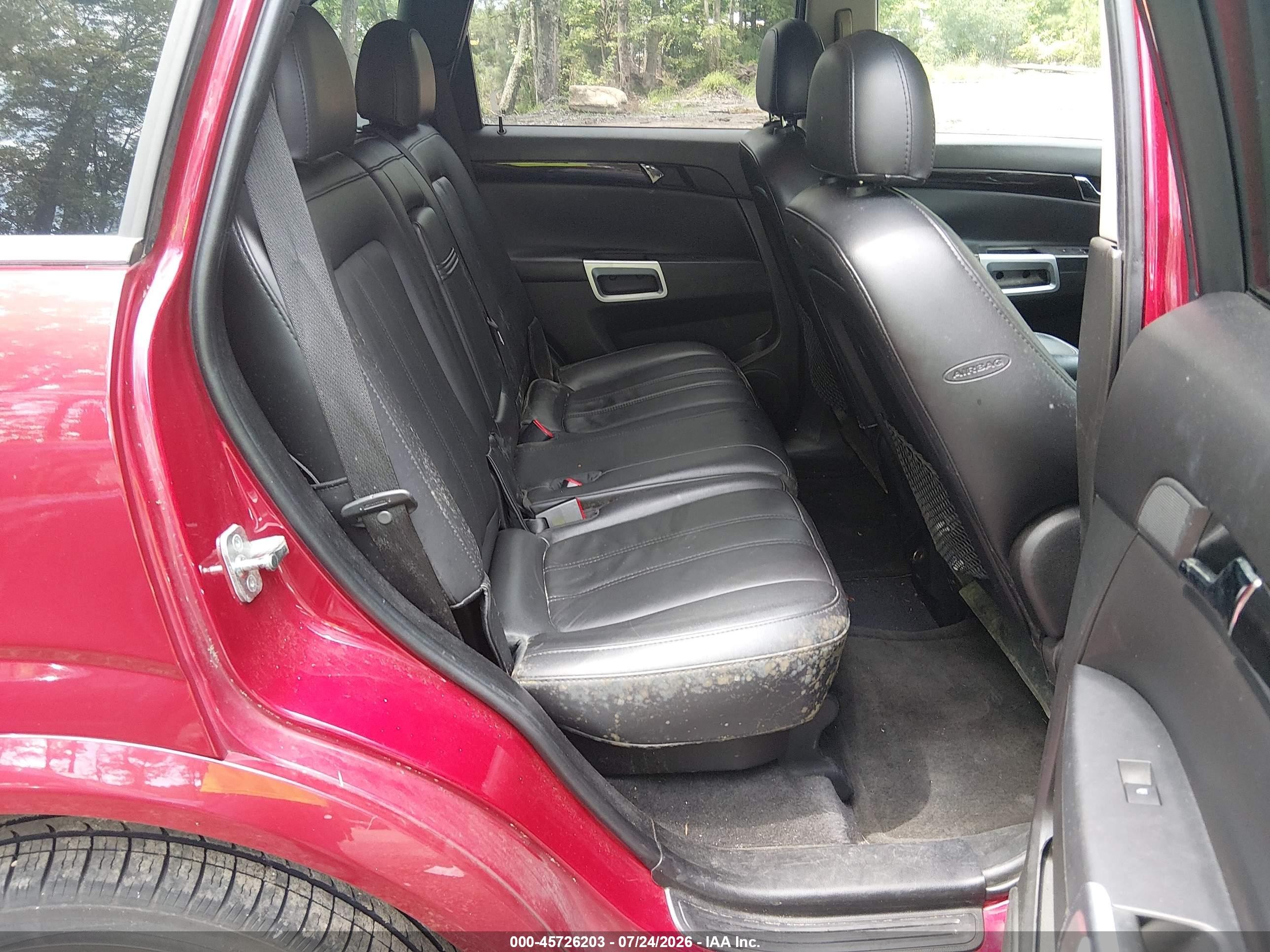 2015 Chevrolet Captiva Sport Fleet Lt Red vin: 3GNAL3EKXFS520383