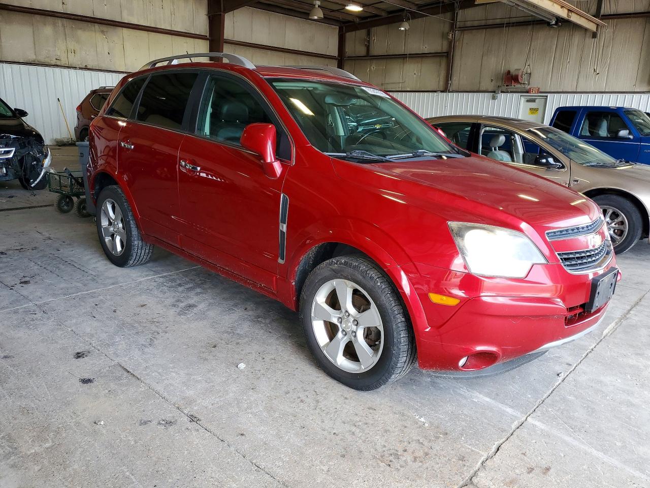 2015 Chevrolet Captiva Lt Maroon vin: 3GNAL3EKXFS527205