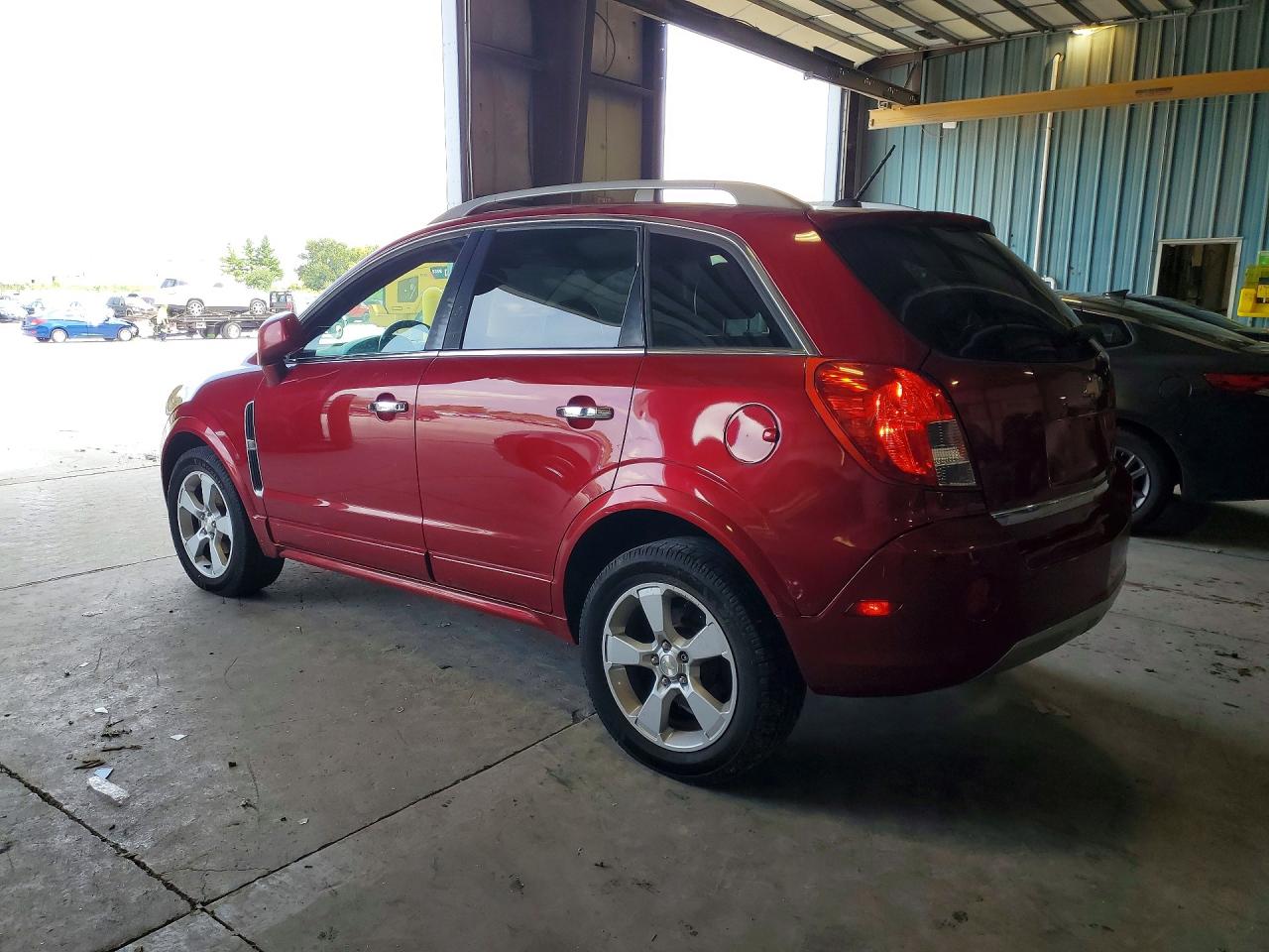 2015 Chevrolet Captiva Lt Maroon vin: 3GNAL3EKXFS527205