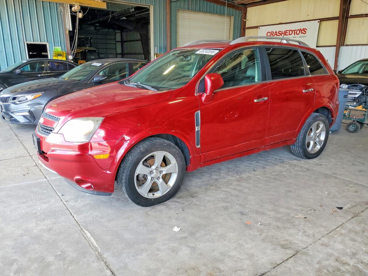 2015 Chevrolet Captiva Lt Maroon vin: 3GNAL3EKXFS527205