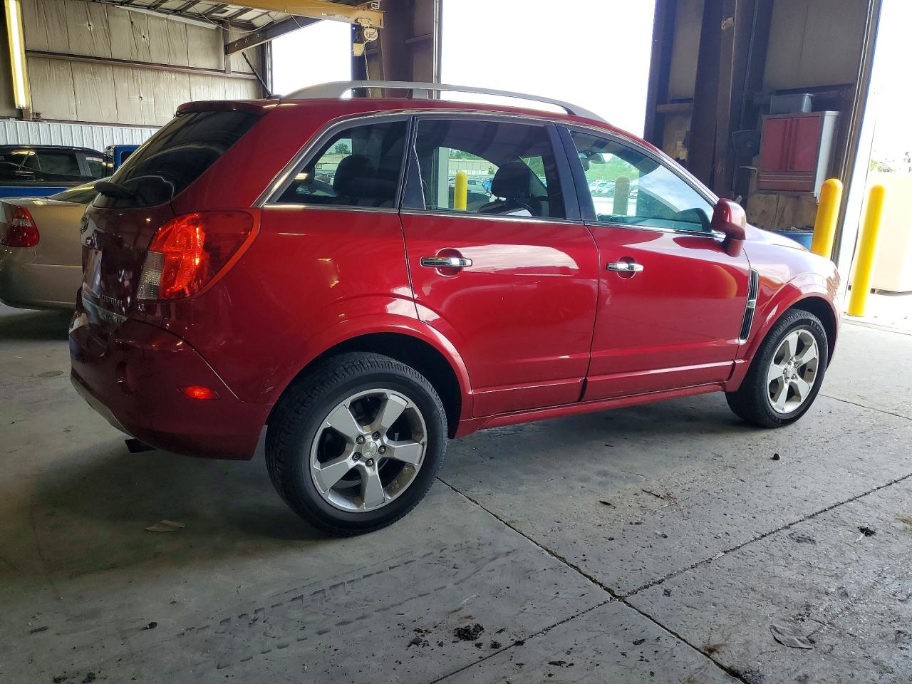 2015 Chevrolet Captiva Lt Maroon vin: 3GNAL3EKXFS527205