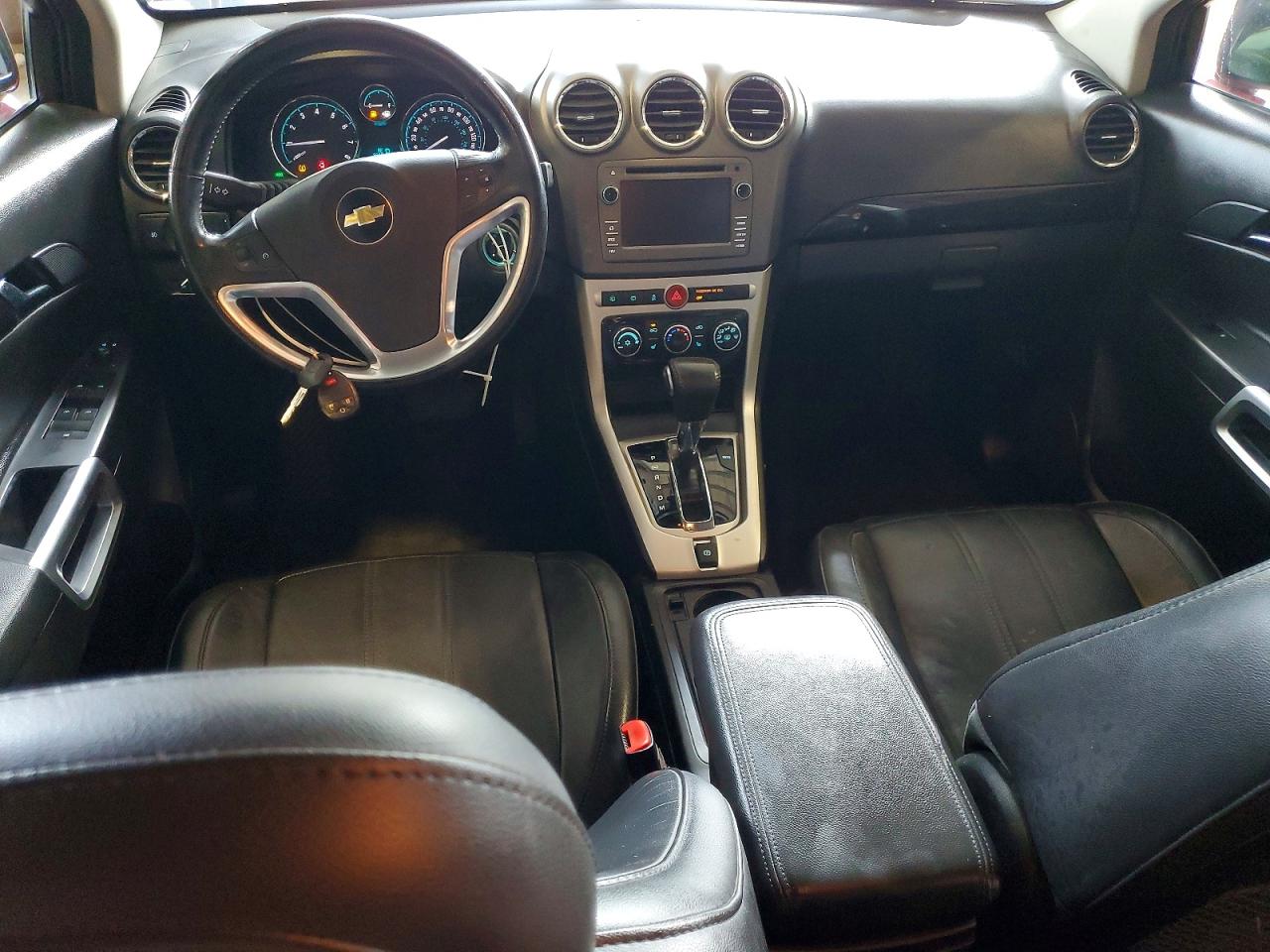 2015 Chevrolet Captiva Lt Maroon vin: 3GNAL3EKXFS527205