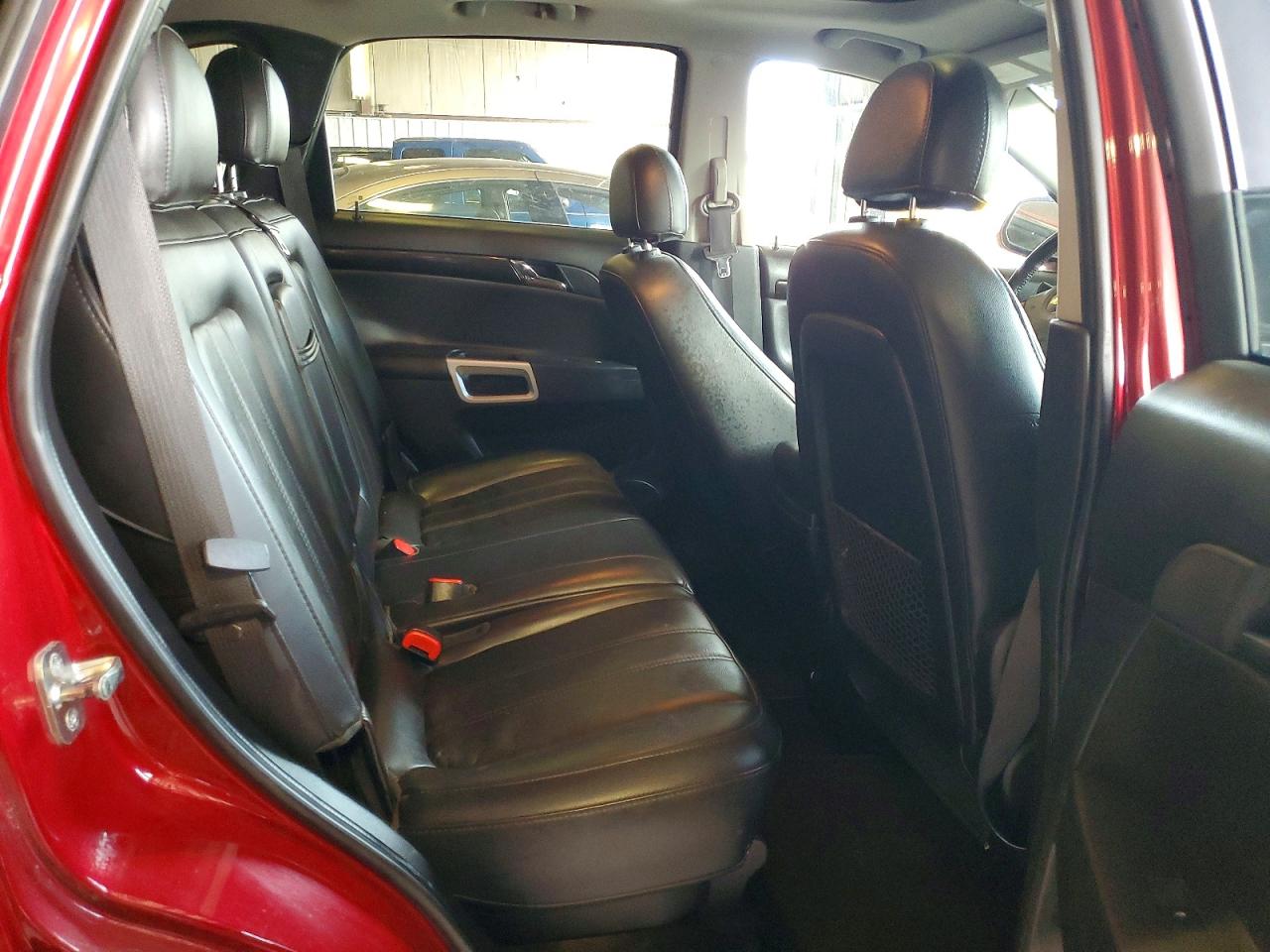 2015 Chevrolet Captiva Lt Maroon vin: 3GNAL3EKXFS527205
