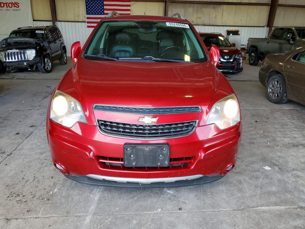 2015 Chevrolet Captiva Lt Maroon vin: 3GNAL3EKXFS527205