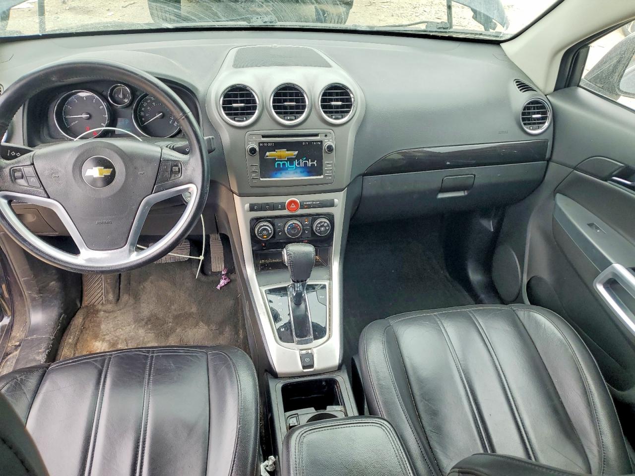 2014 Chevrolet Captiva Ltz Blue vin: 3GNAL4EK0ES516136