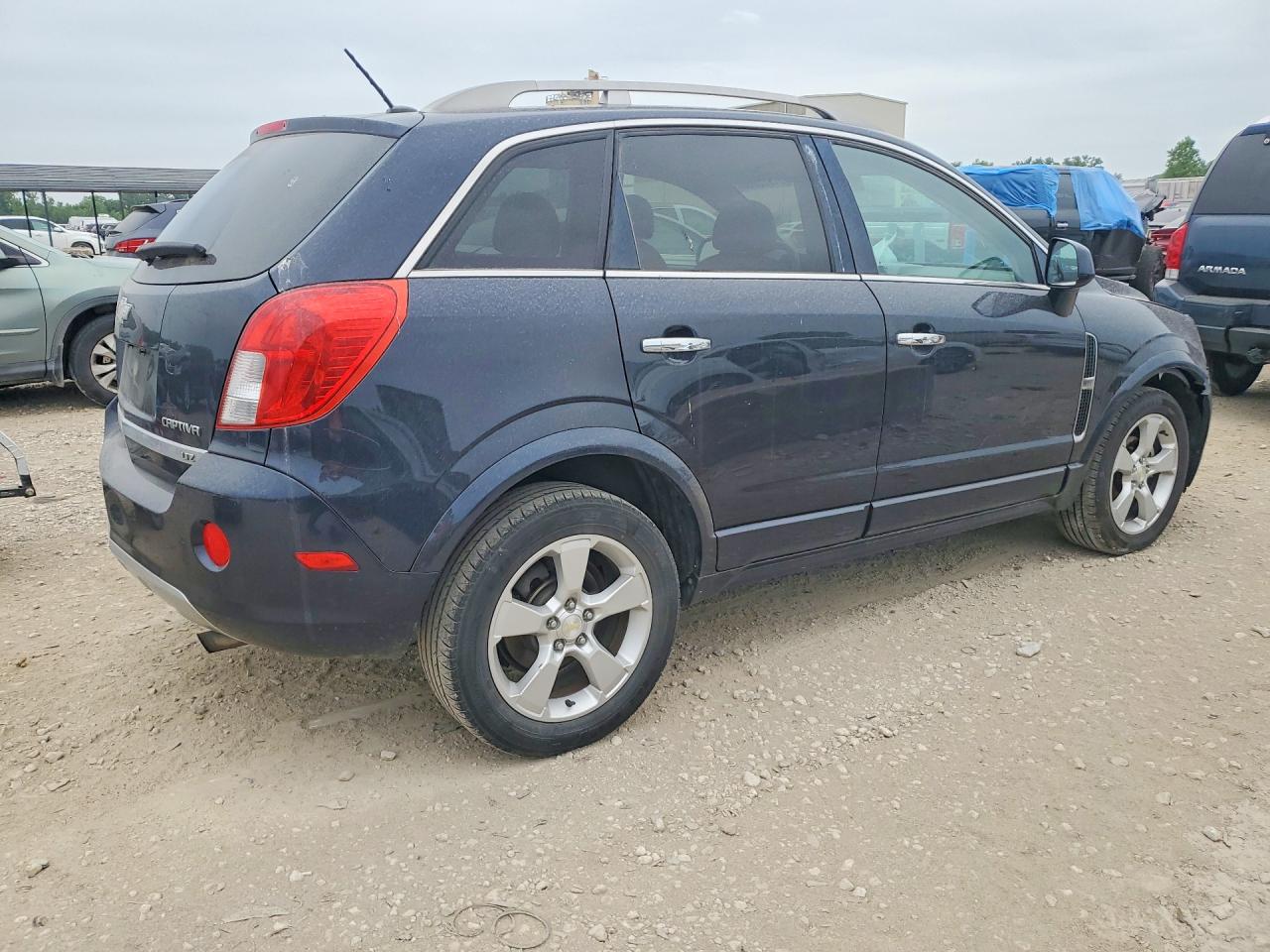 2014 Chevrolet Captiva Ltz Blue vin: 3GNAL4EK0ES516136