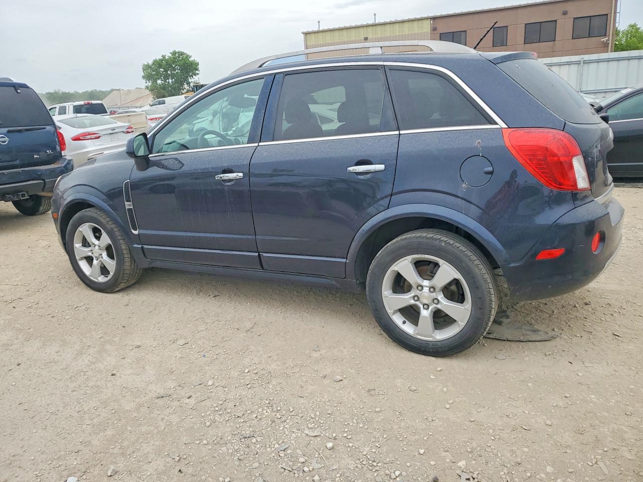 2014 Chevrolet Captiva Ltz Blue vin: 3GNAL4EK0ES516136