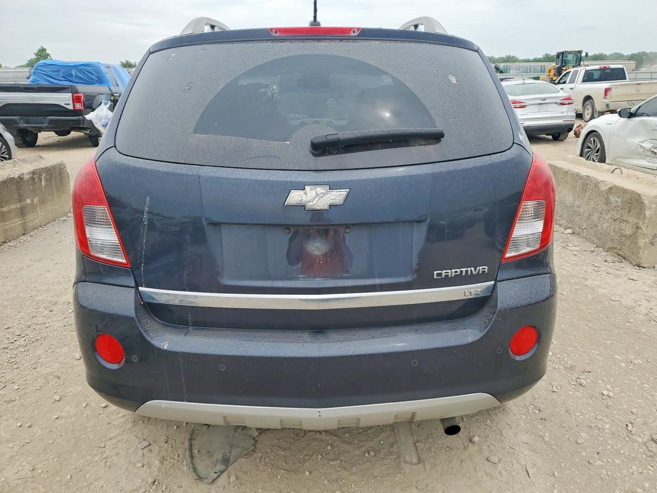 2014 Chevrolet Captiva Ltz Blue vin: 3GNAL4EK0ES516136