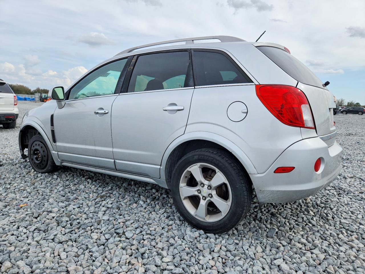 2014 Chevrolet Captiva Ltz Silver vin: 3GNAL4EK0ES522745