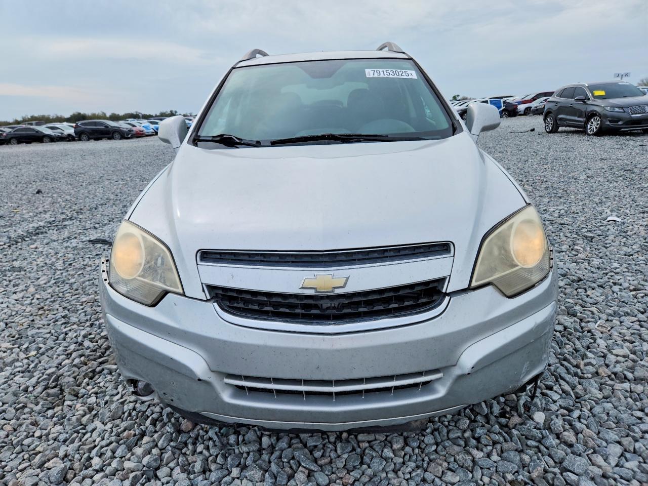 2014 Chevrolet Captiva Ltz Silver vin: 3GNAL4EK0ES522745