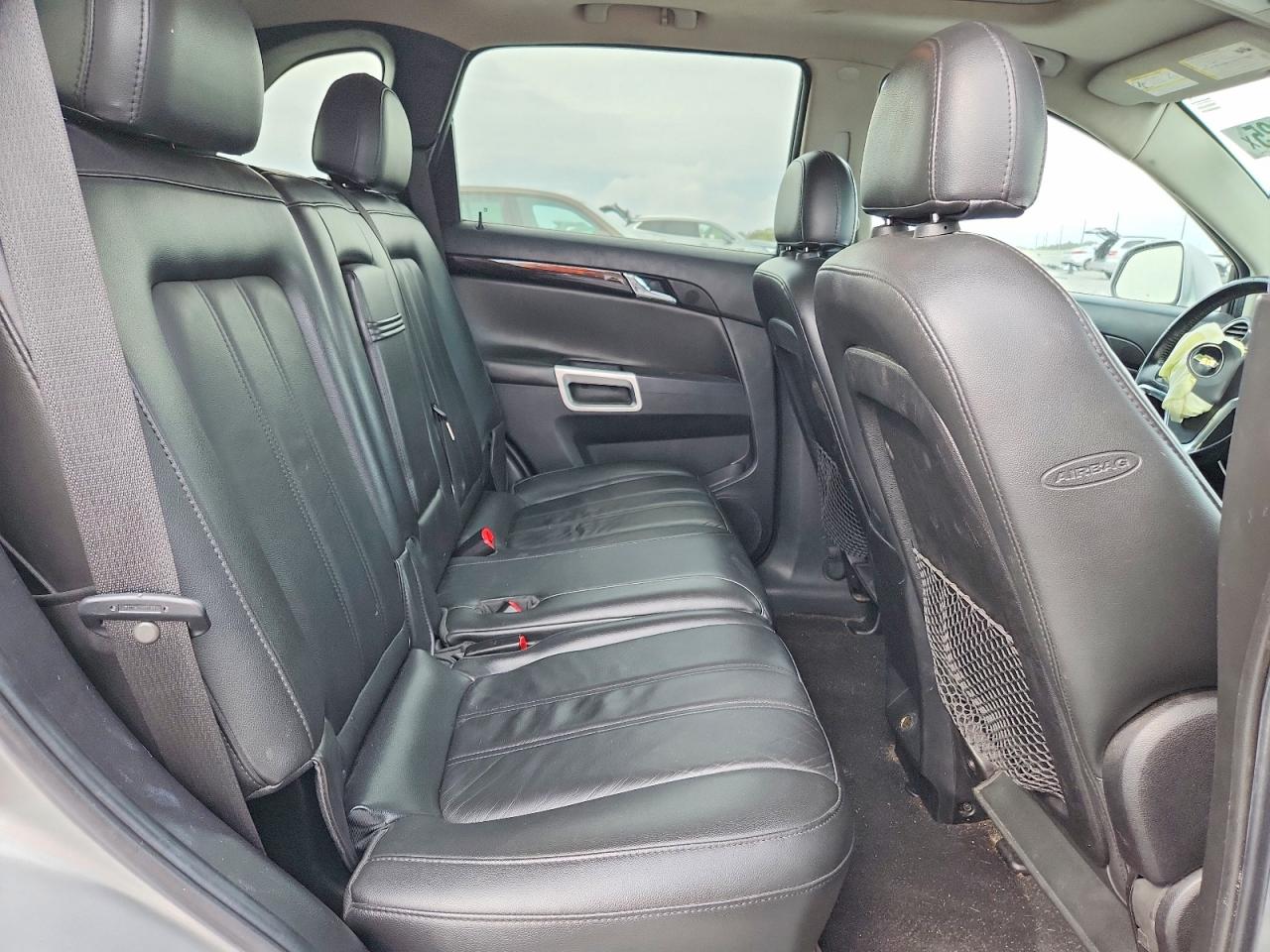 2014 Chevrolet Captiva Ltz Silver vin: 3GNAL4EK0ES522745