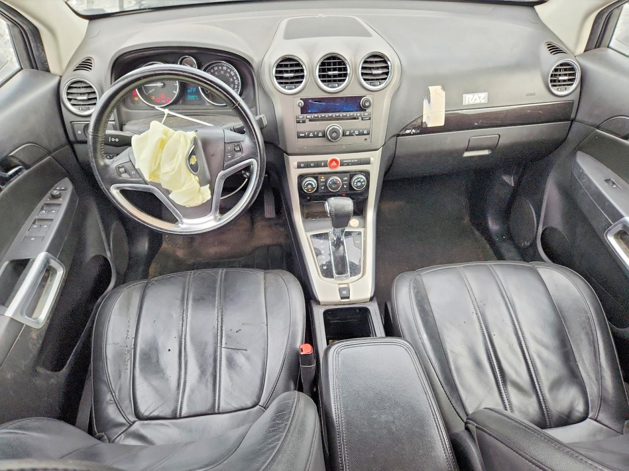 2014 Chevrolet Captiva Ltz Silver vin: 3GNAL4EK0ES522745