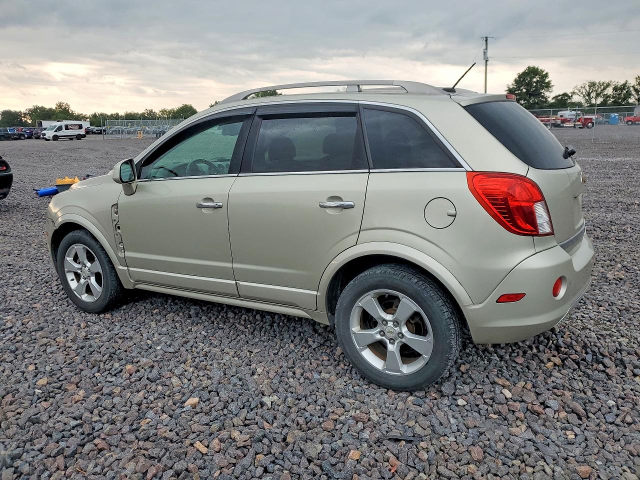 2014 Chevrolet Captiva Ltz Tan vin: 3GNAL4EK0ES533079