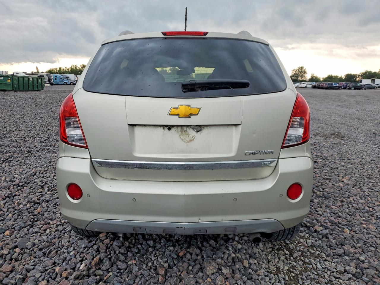 2014 Chevrolet Captiva Ltz Tan vin: 3GNAL4EK0ES533079