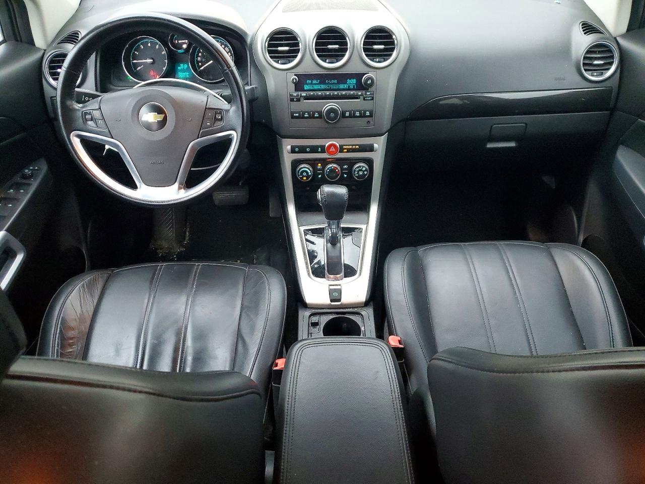 2014 Chevrolet Captiva Ltz Tan vin: 3GNAL4EK0ES533079