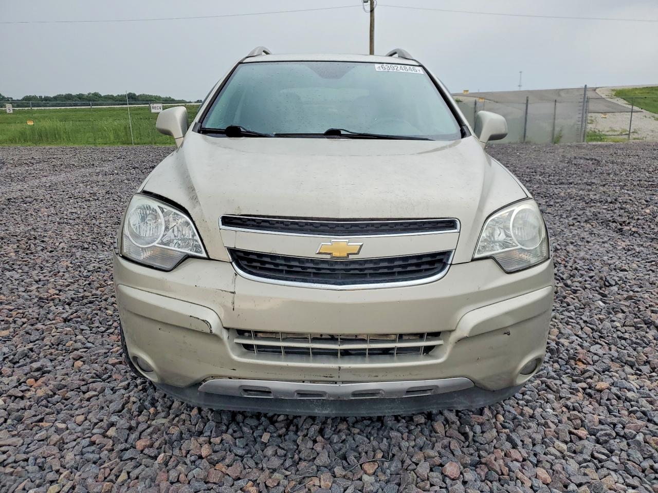 2014 Chevrolet Captiva Ltz Tan vin: 3GNAL4EK0ES533079