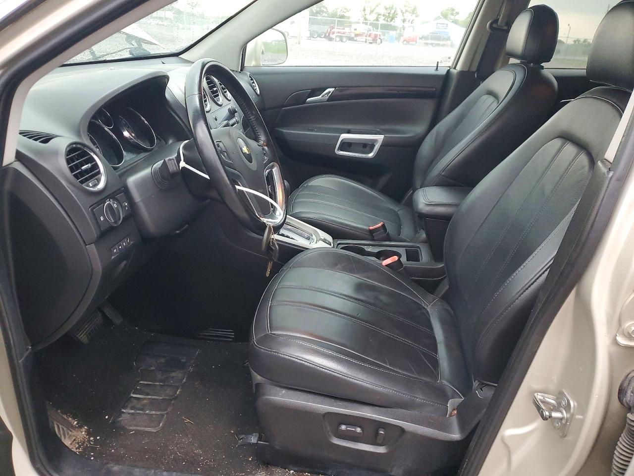 2014 Chevrolet Captiva Ltz Tan vin: 3GNAL4EK0ES533079
