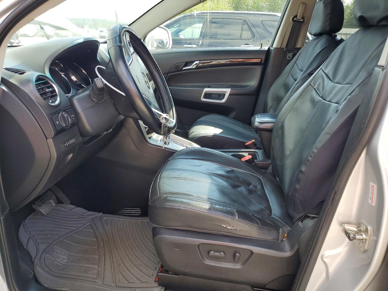 2014 Chevrolet Captiva Ltz Silver vin: 3GNAL4EK0ES641914