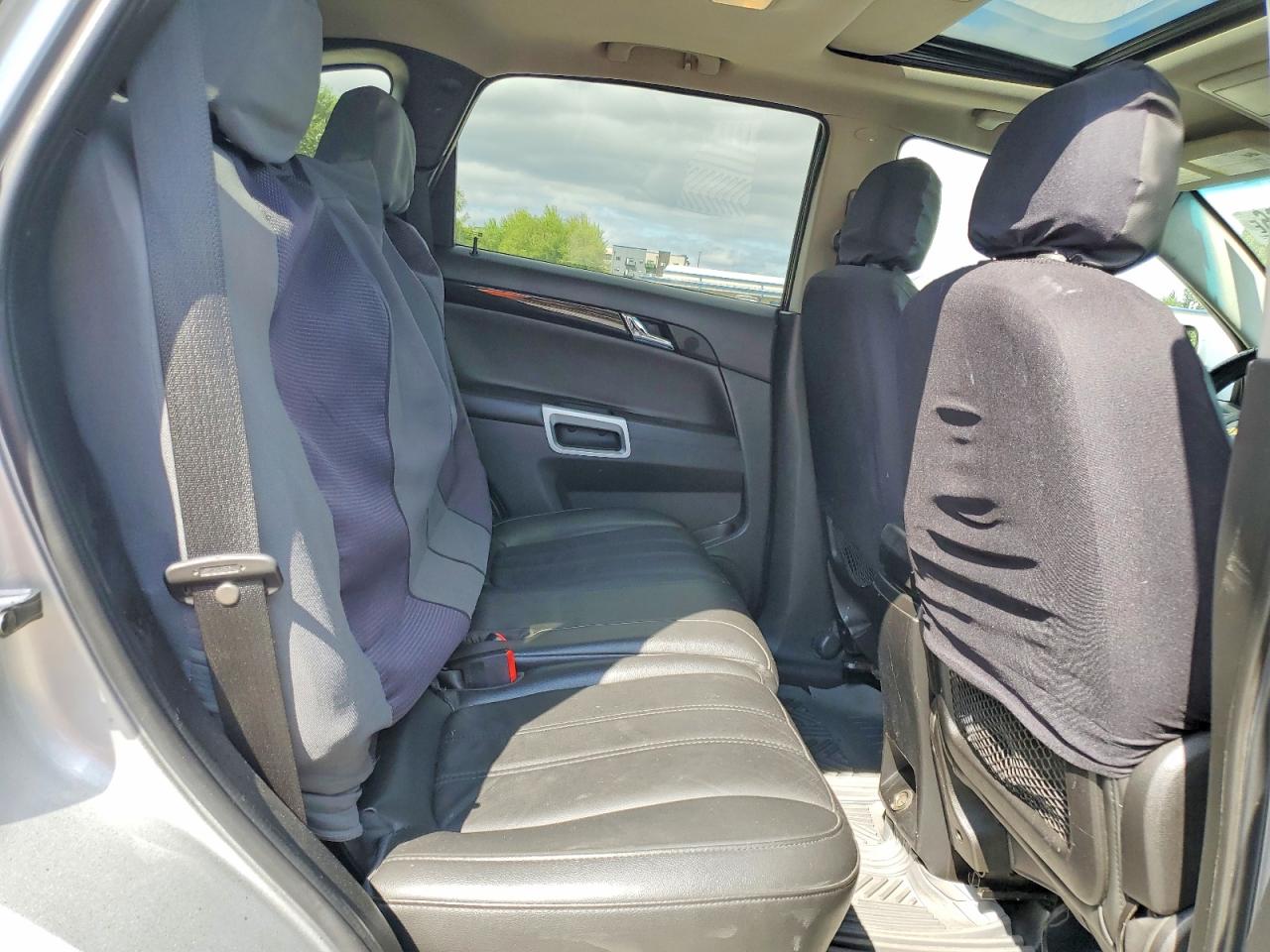 2014 Chevrolet Captiva Ltz Silver vin: 3GNAL4EK0ES641914