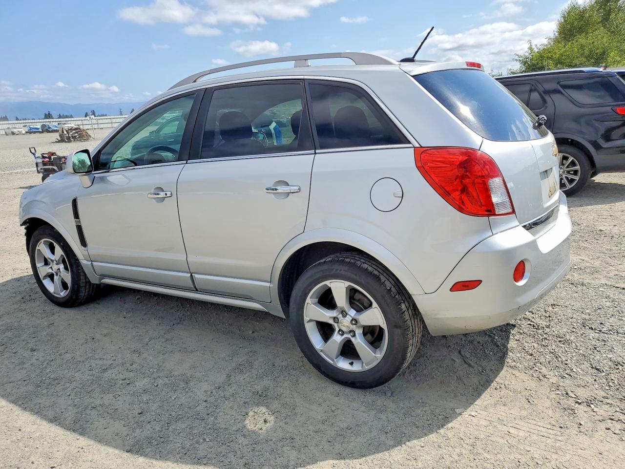 2014 Chevrolet Captiva Ltz Silver vin: 3GNAL4EK0ES641914