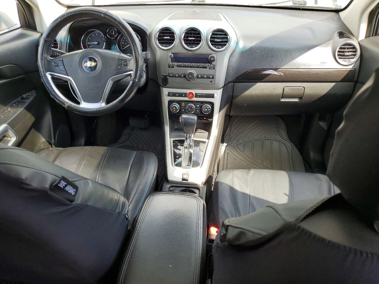 2014 Chevrolet Captiva Ltz Silver vin: 3GNAL4EK0ES641914