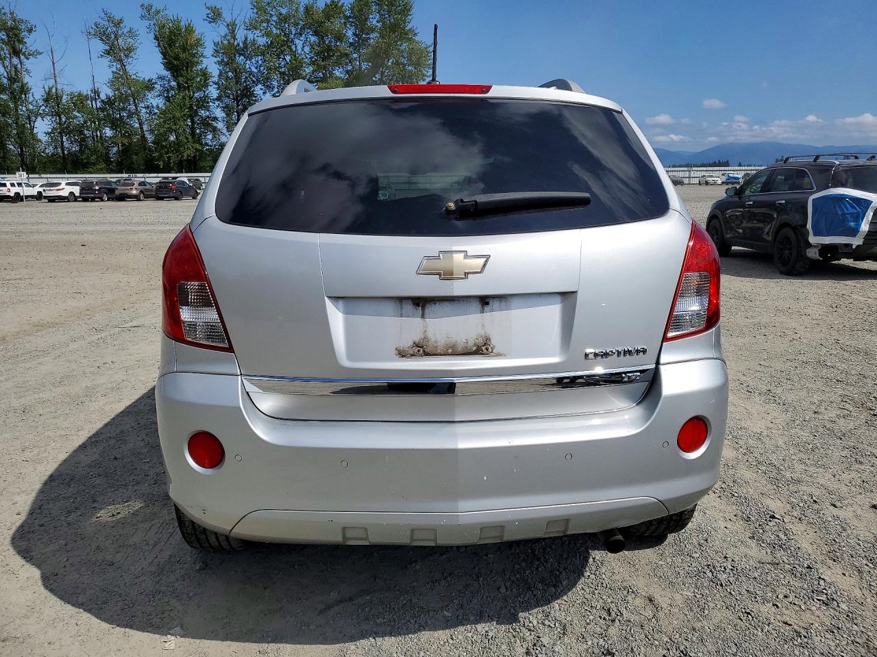 2014 Chevrolet Captiva Ltz Silver vin: 3GNAL4EK0ES641914