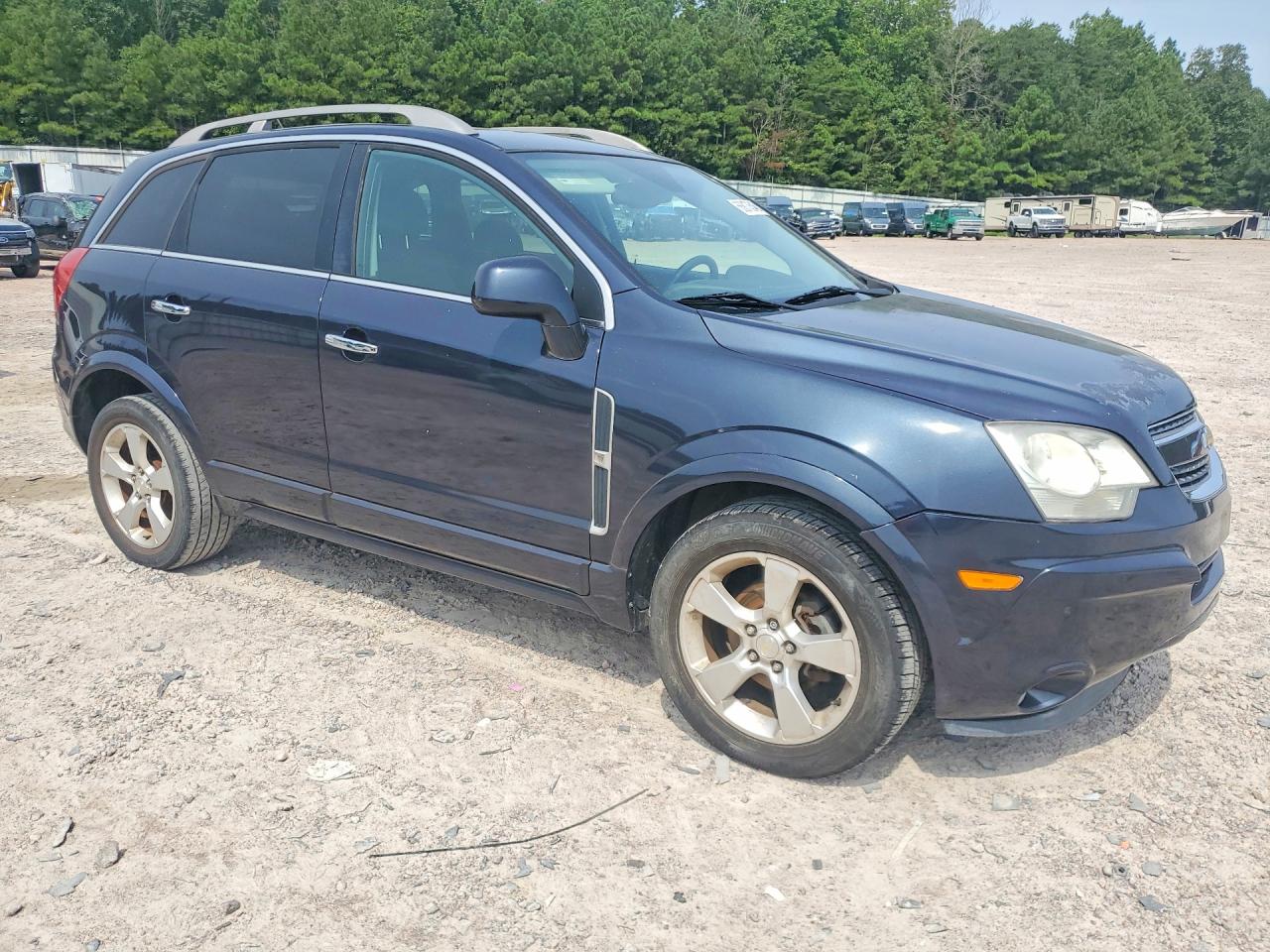 2014 Chevrolet Captiva Ltz Blue vin: 3GNAL4EK0ES647034
