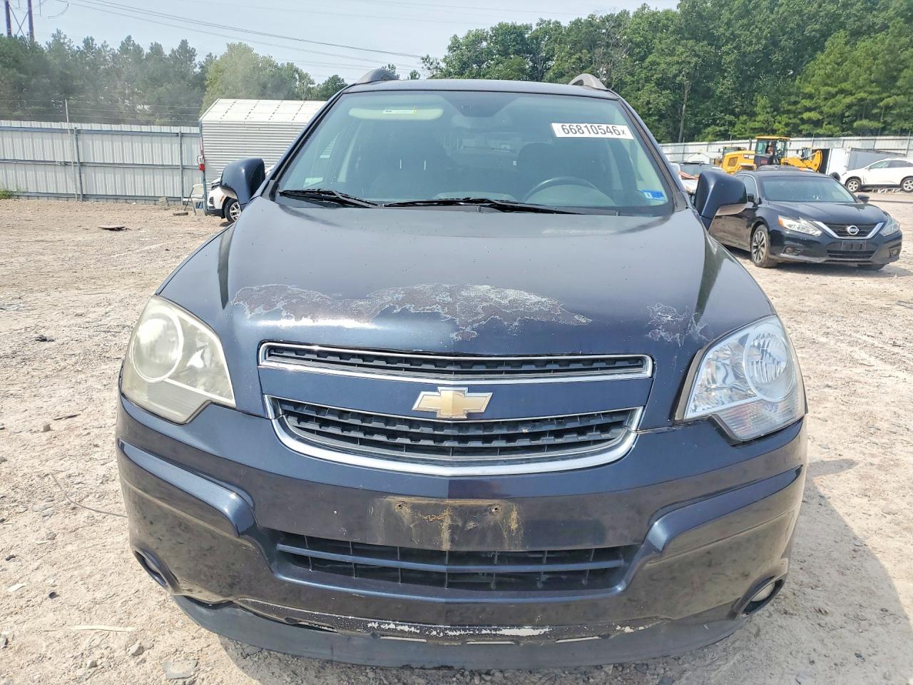 2014 Chevrolet Captiva Ltz Blue vin: 3GNAL4EK0ES647034