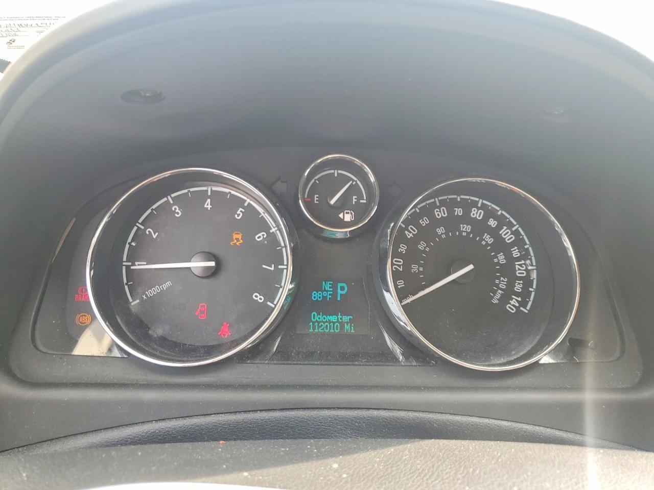 2014 Chevrolet Captiva Ltz Blue vin: 3GNAL4EK0ES647034
