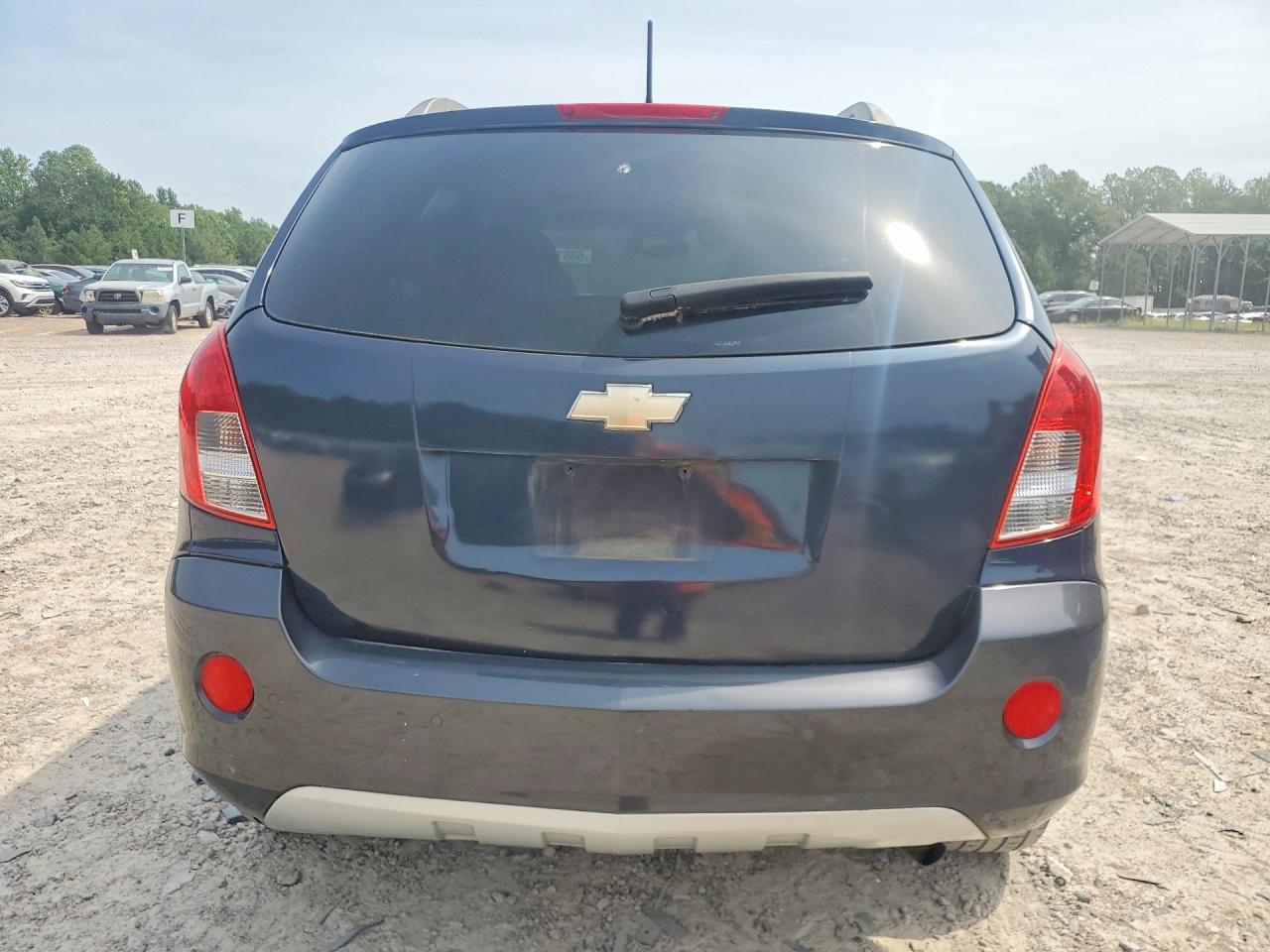 2014 Chevrolet Captiva Ltz Blue vin: 3GNAL4EK0ES647034