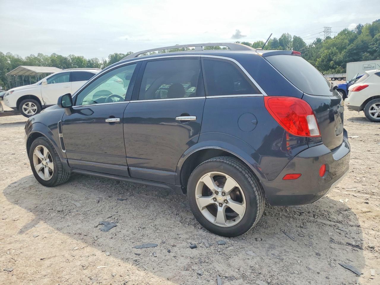 2014 Chevrolet Captiva Ltz Blue vin: 3GNAL4EK0ES647034