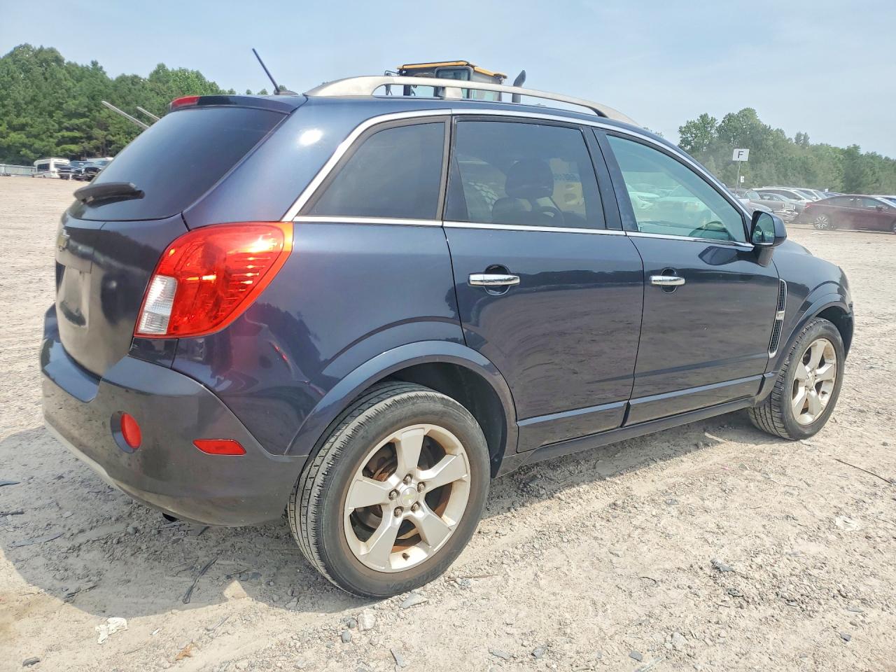 2014 Chevrolet Captiva Ltz Blue vin: 3GNAL4EK0ES647034