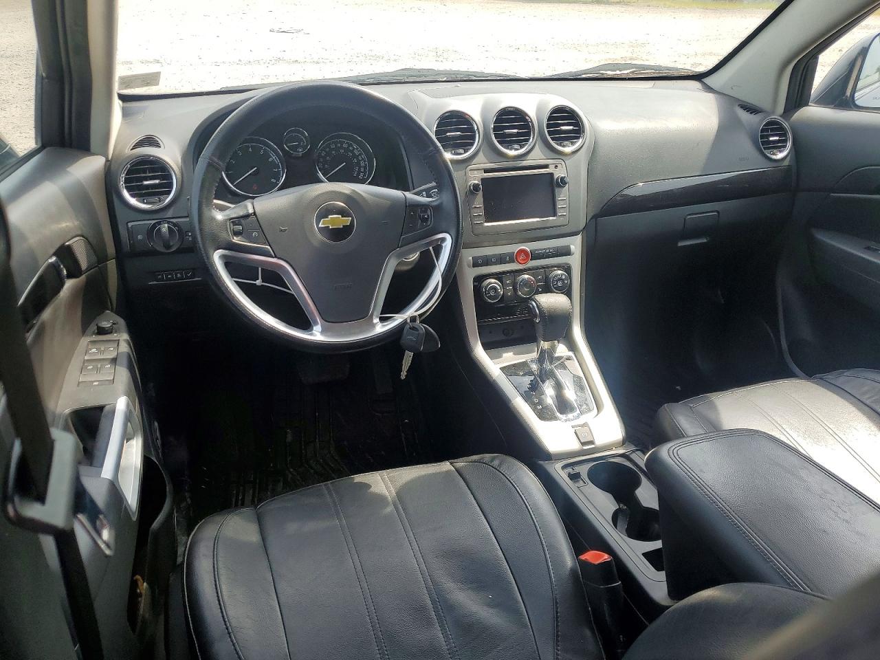 2014 Chevrolet Captiva Ltz Blue vin: 3GNAL4EK0ES647034