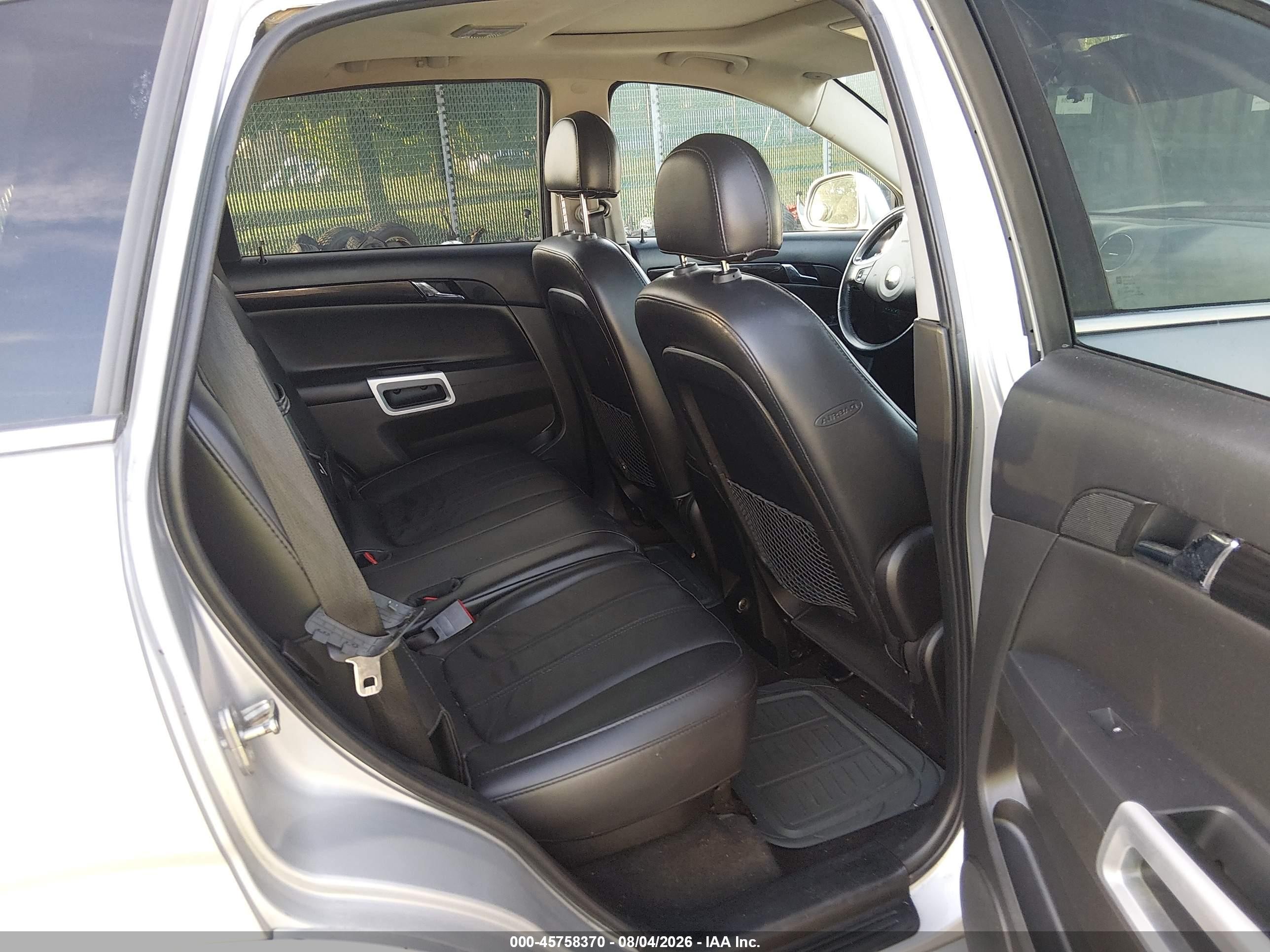 2014 Chevrolet Captiva Sport Fleet Ltz Silver vin: 3GNAL4EK0ES647910